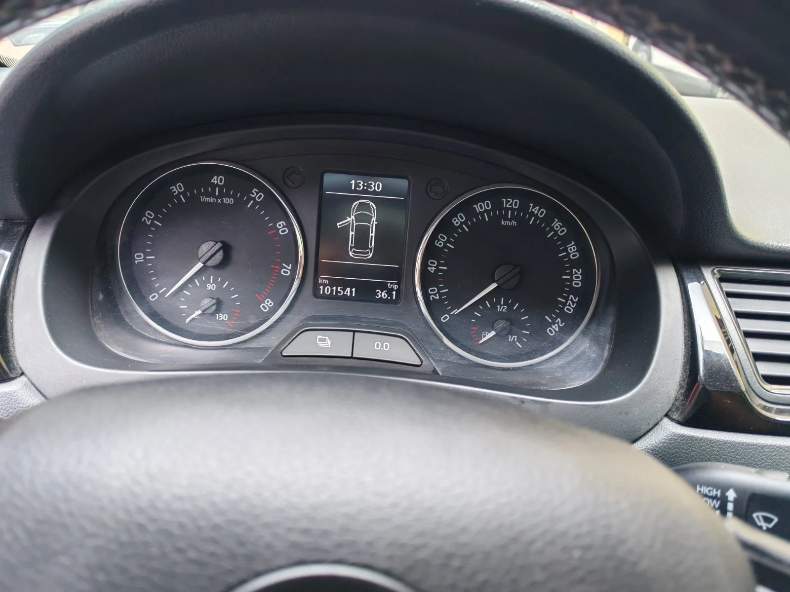Skoda Rapid Монте Карло | Mobile.bg — изображение 9