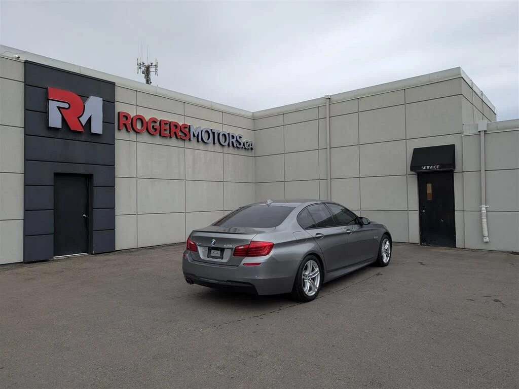 BMW 528 * АВТО КРЕДИТ* ЦЕНА ДО БГ * СЕРВИЗНА ИСТОРИЯ *  - изображение 5