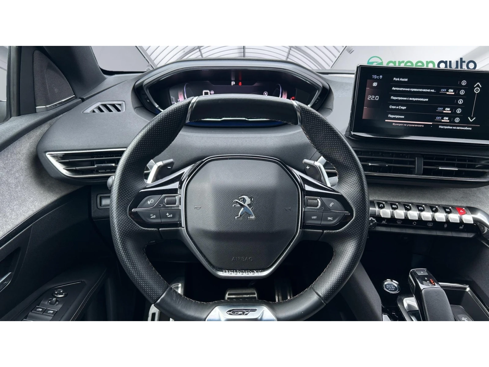 Peugeot 3008 1.6 THP EAT8 GT-Line ,    699 . | Mobile.bg   14