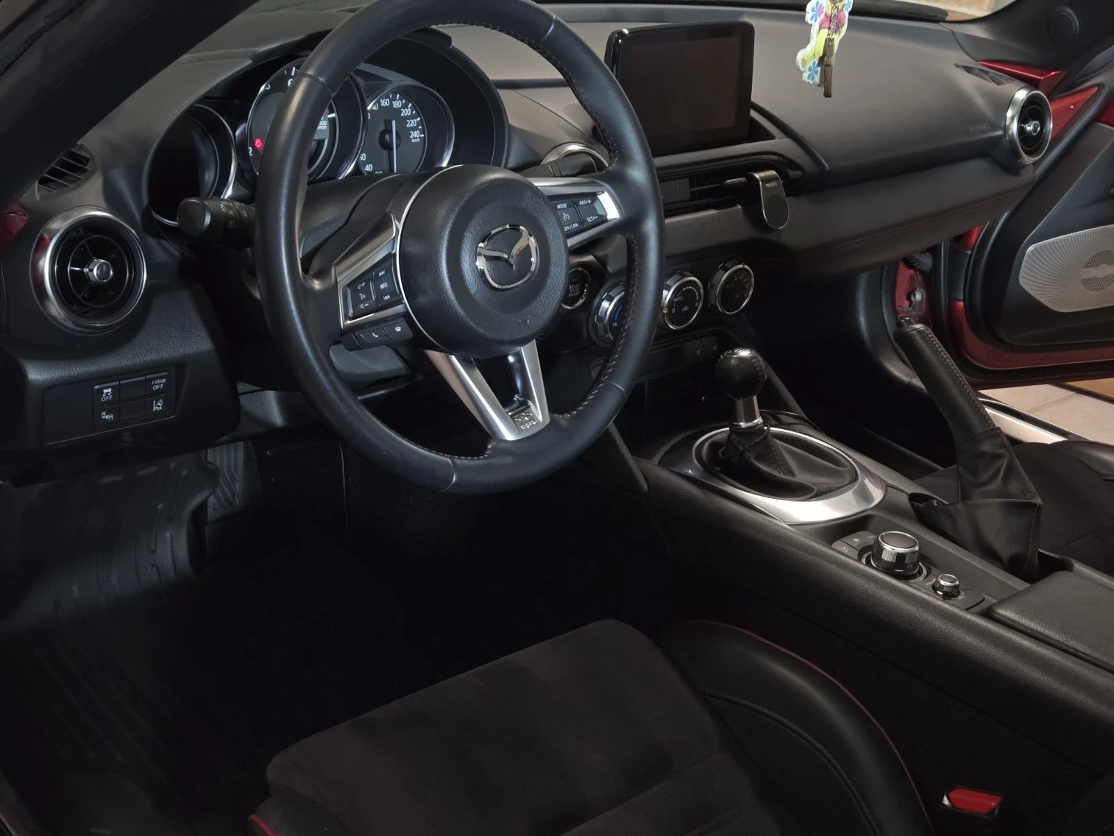 Mazda Mx-5 Sports-Line GT Matrix CarPlay Cam Top-Trim - изображение 10