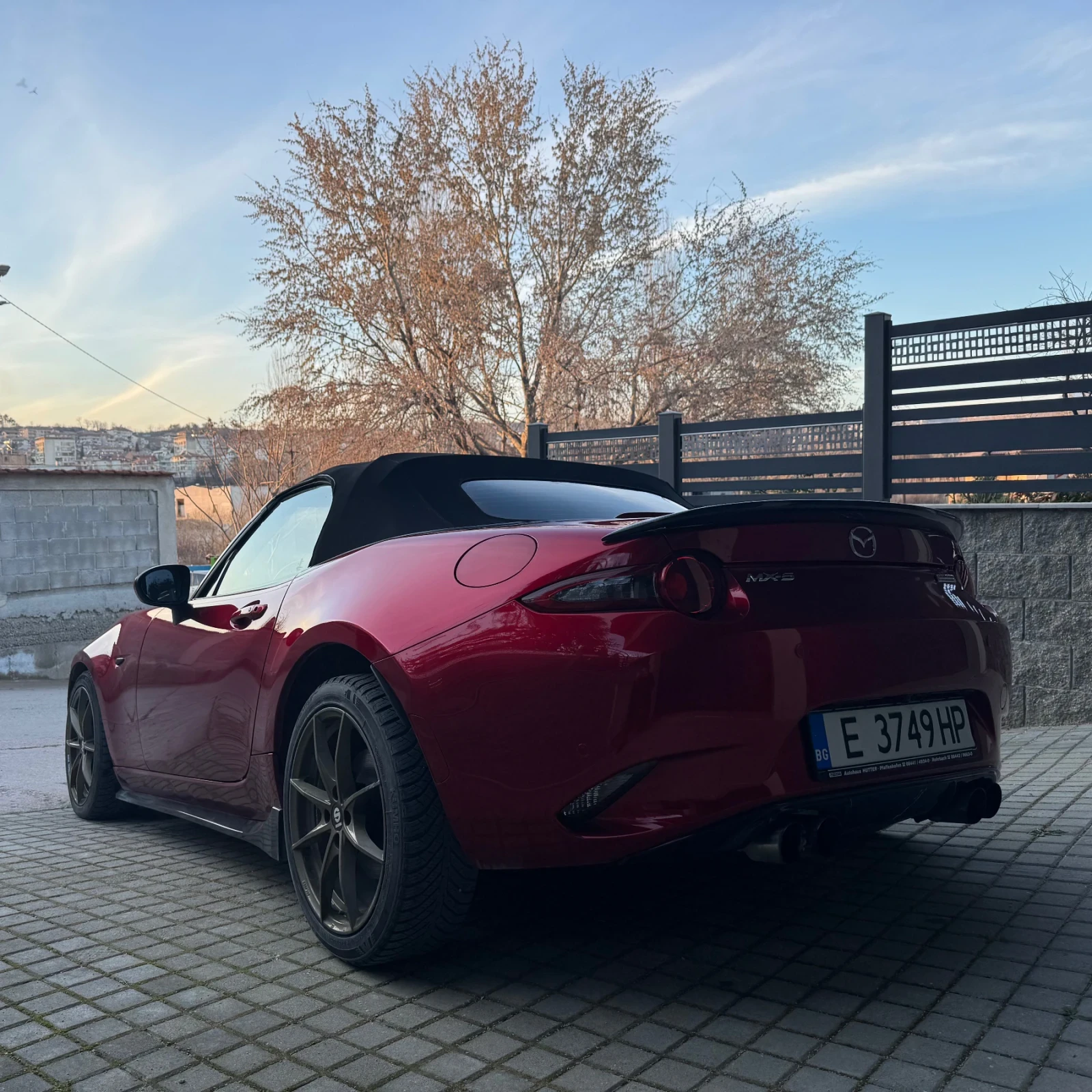 Mazda Mx-5 Sports-Line GT Matrix CarPlay Cam Top-Trim - изображение 5