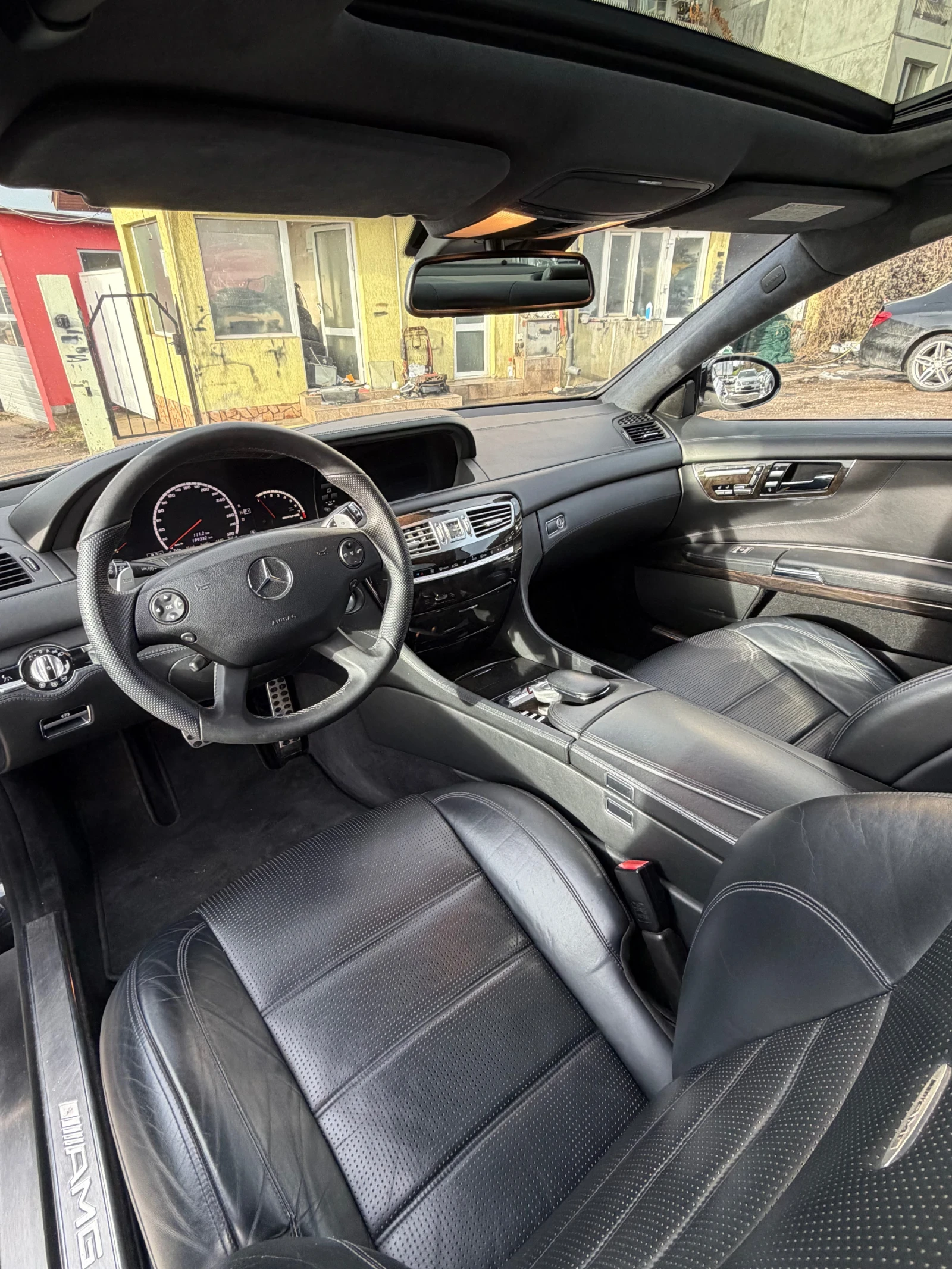 Mercedes-Benz CL 63 AMG | Mobile.bg � ����������� 6