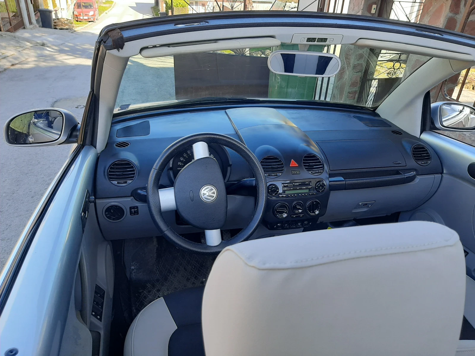 VW New beetle, снимка 5 - Автомобили и джипове - 53750157