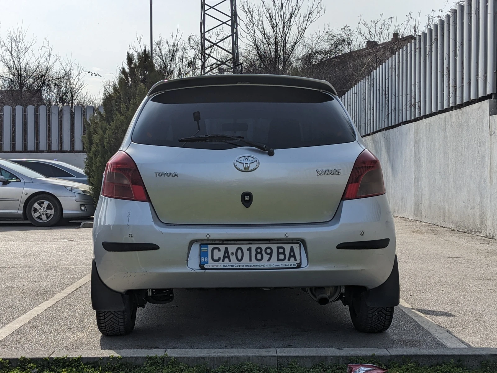 Toyota Yaris 1.4D Автоматик, снимка 4 - Автомобили и джипове - 53755985