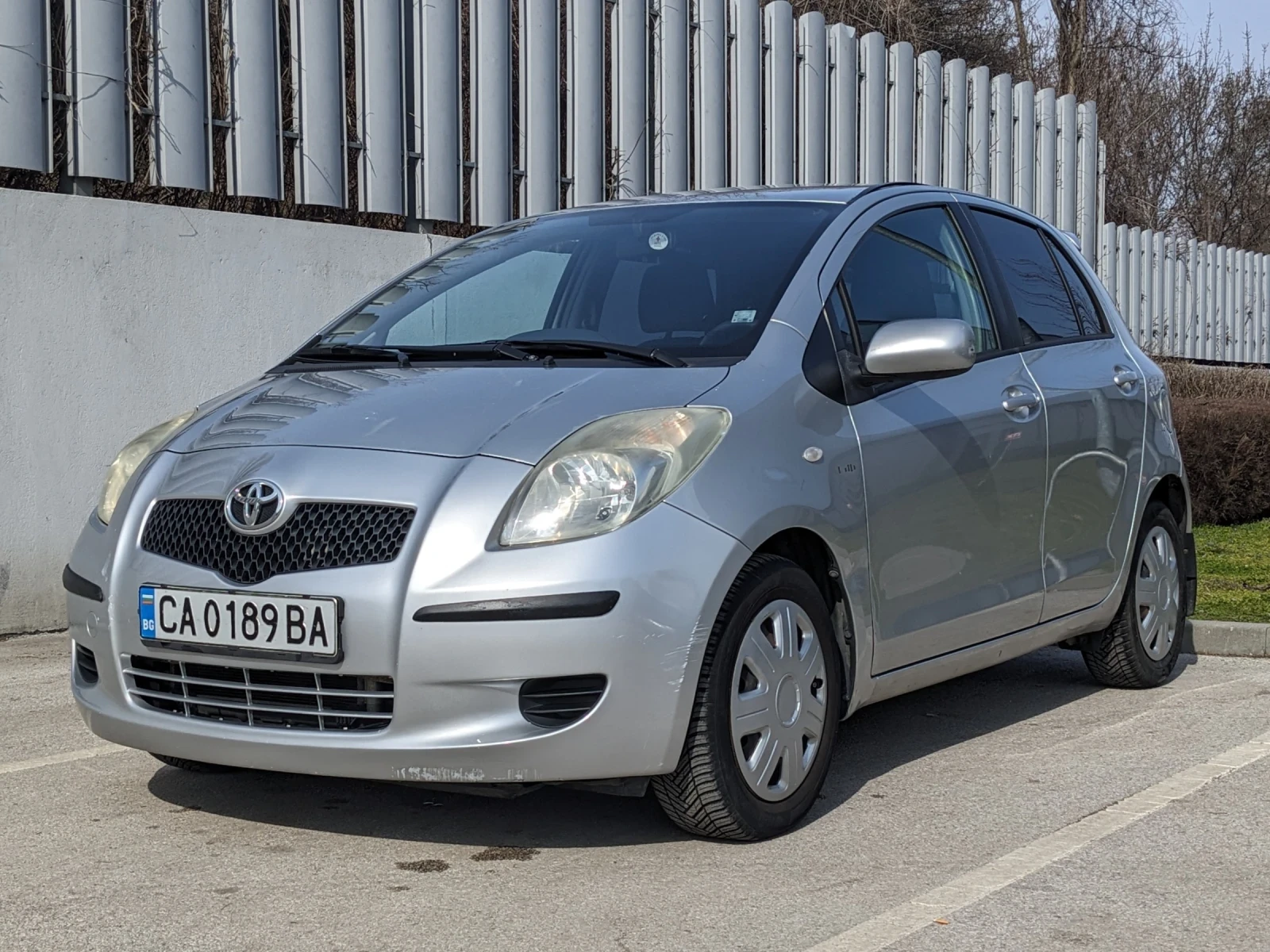 Toyota Yaris 1.4D Автоматик