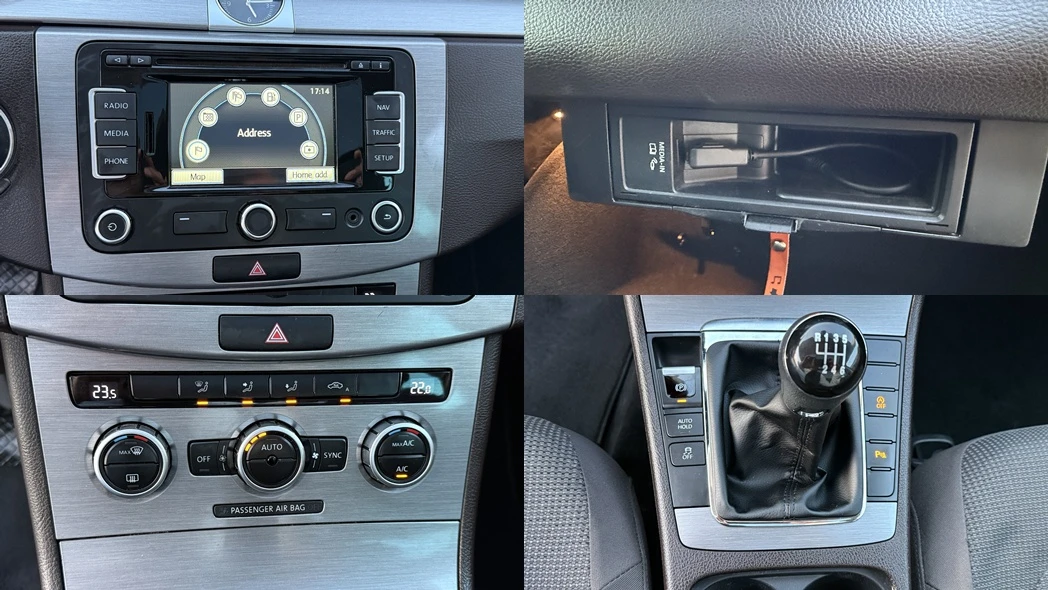 VW Passat 2.0TDI/NAVI/ПАНОРАМА/ШИБЕДАХ/EURO 5B/ВНОС ИТАЛИЯ, снимка 16 - Автомобили и джипове - 53821490