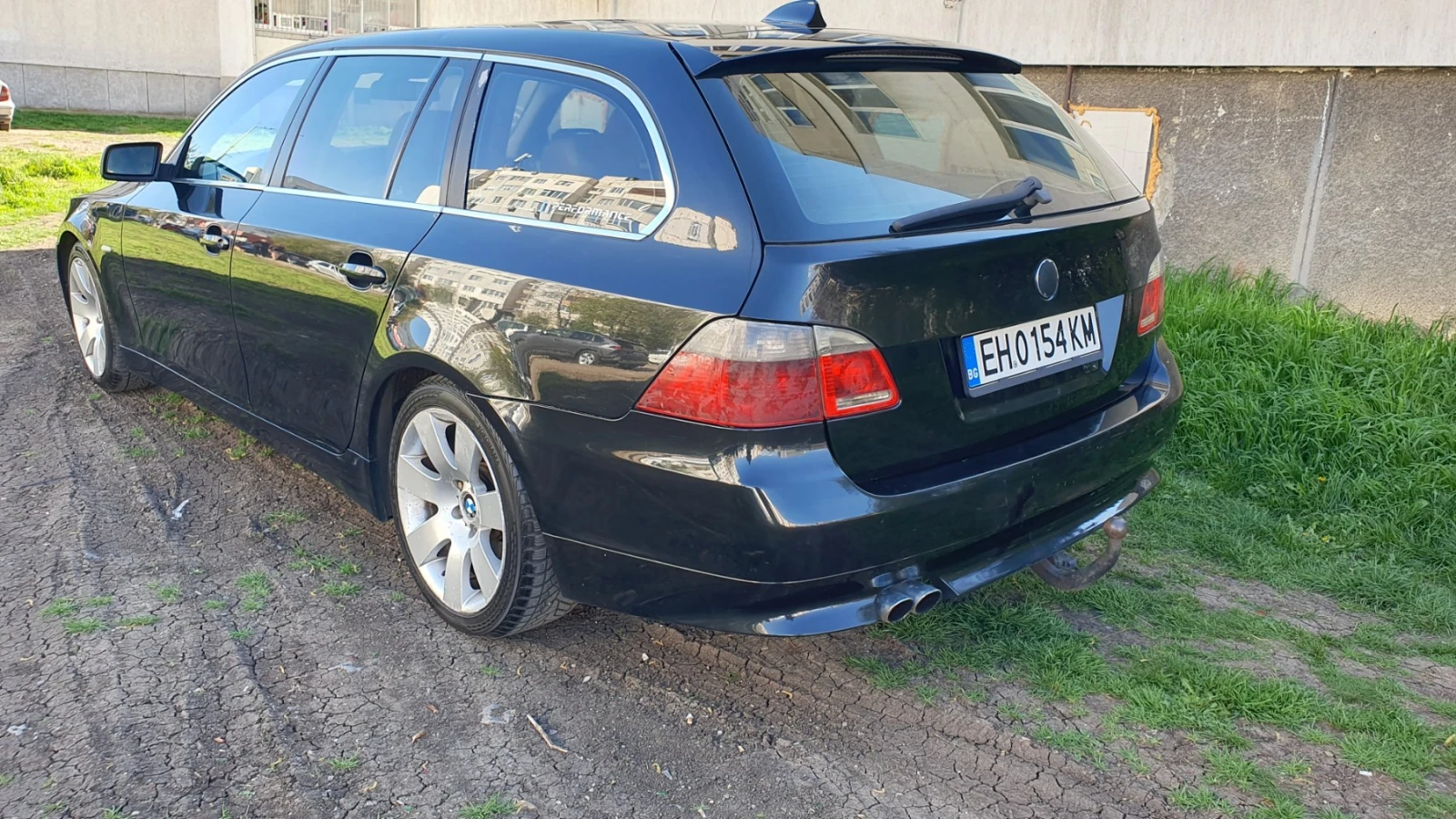 BMW 525 230кс ST2 Автоматик, снимка 3 - Автомобили и джипове - 54246074