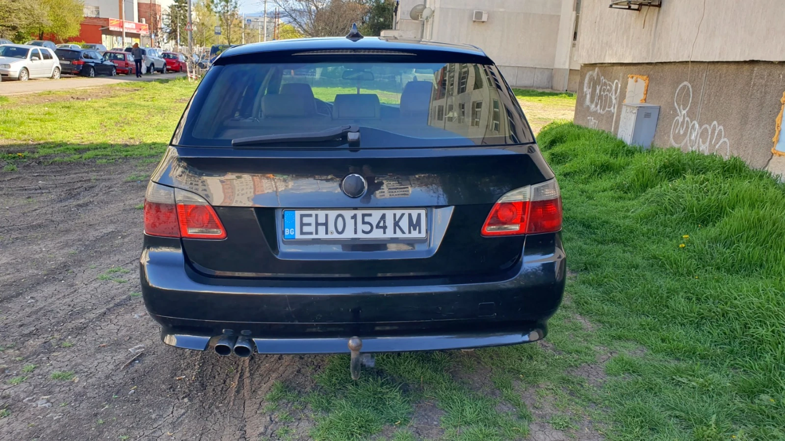 BMW 525 230кс ST2 Автоматик, снимка 4 - Автомобили и джипове - 54246074