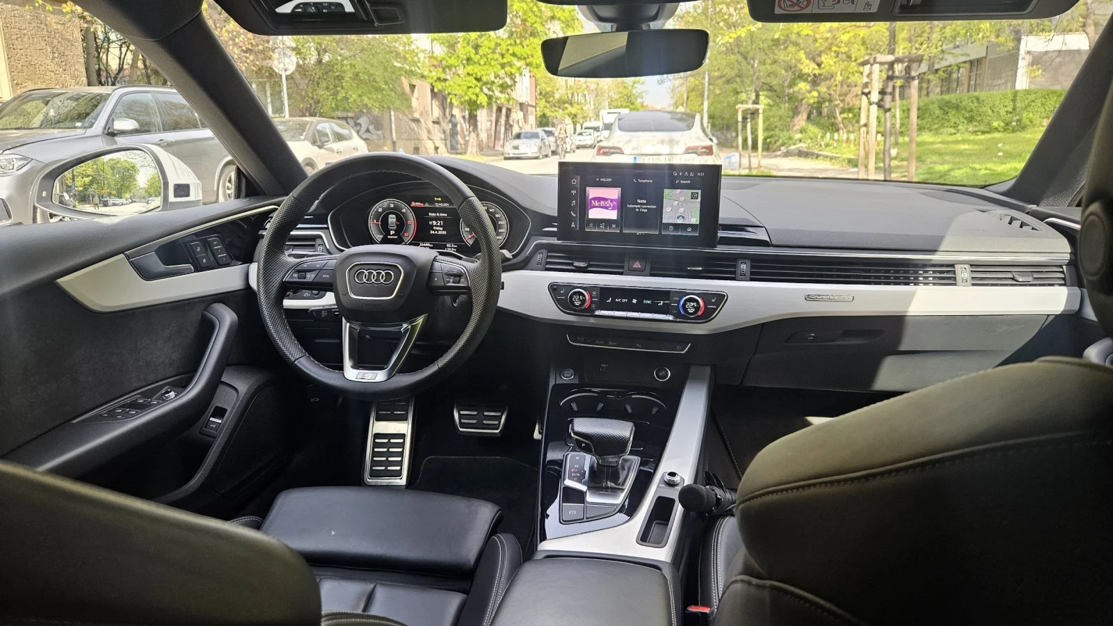 Audi A5 Sportback, снимка 6 - Автомобили и джипове - 54304149