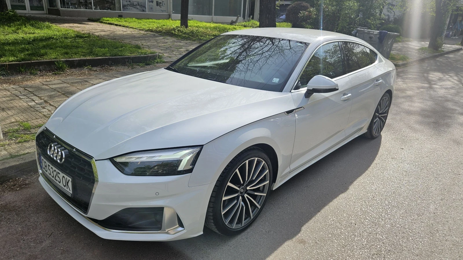 Audi A5 Sportback, снимка 2 - Автомобили и джипове - 54304149