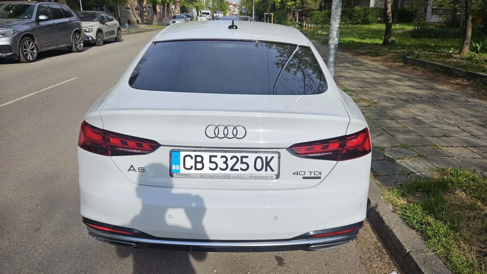 Audi A5 Sportback, снимка 4 - Автомобили и джипове - 54304149