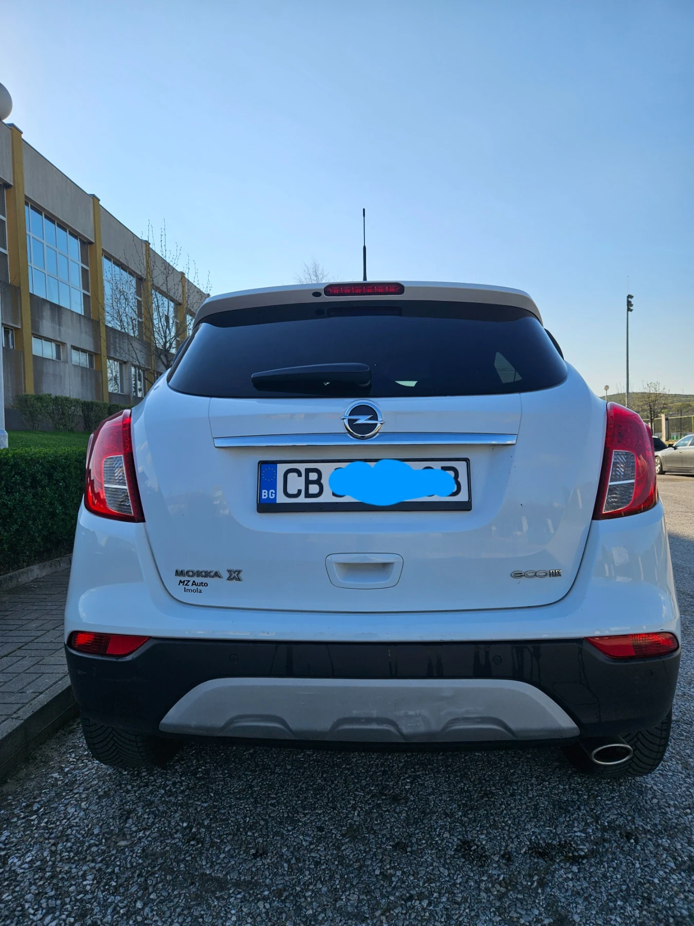 Opel Mokka X 1.4 2017г. С Фабр. газова уредба , снимка 3 - Автомобили и джипове - 54403075