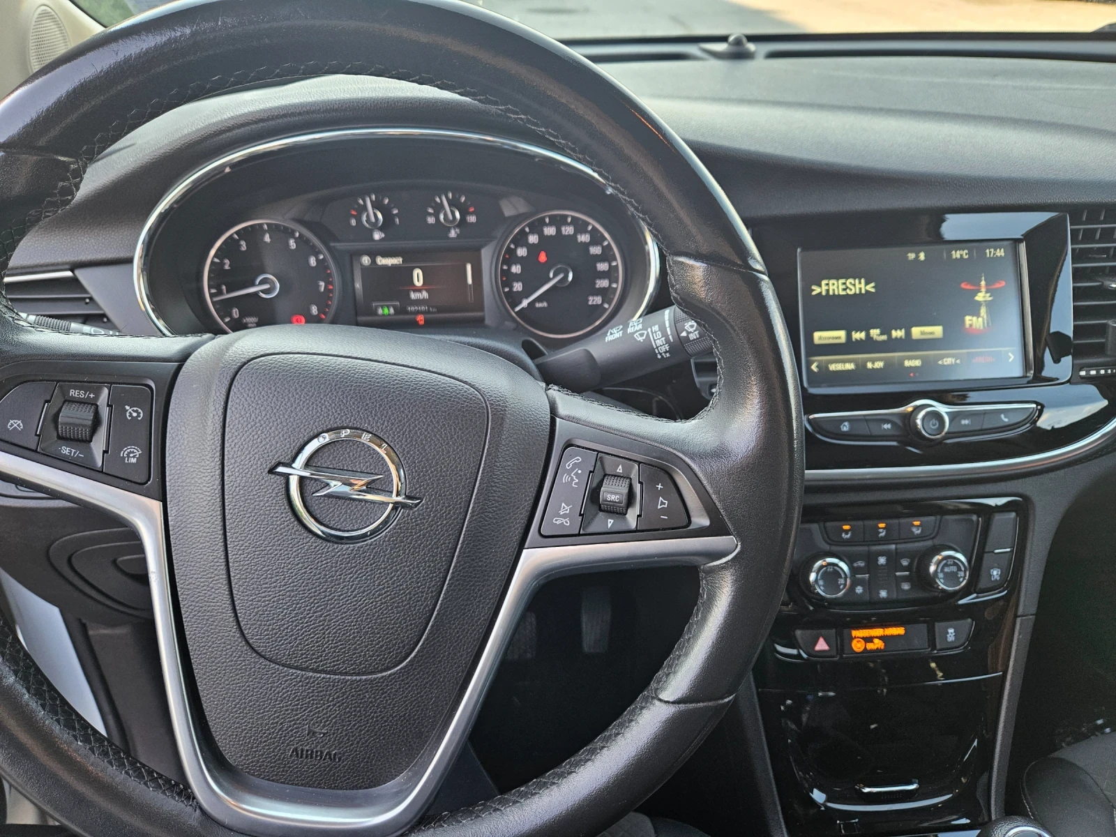 Opel Mokka X 1.4 2017г. С Фабр. газова уредба , снимка 5 - Автомобили и джипове - 54403075