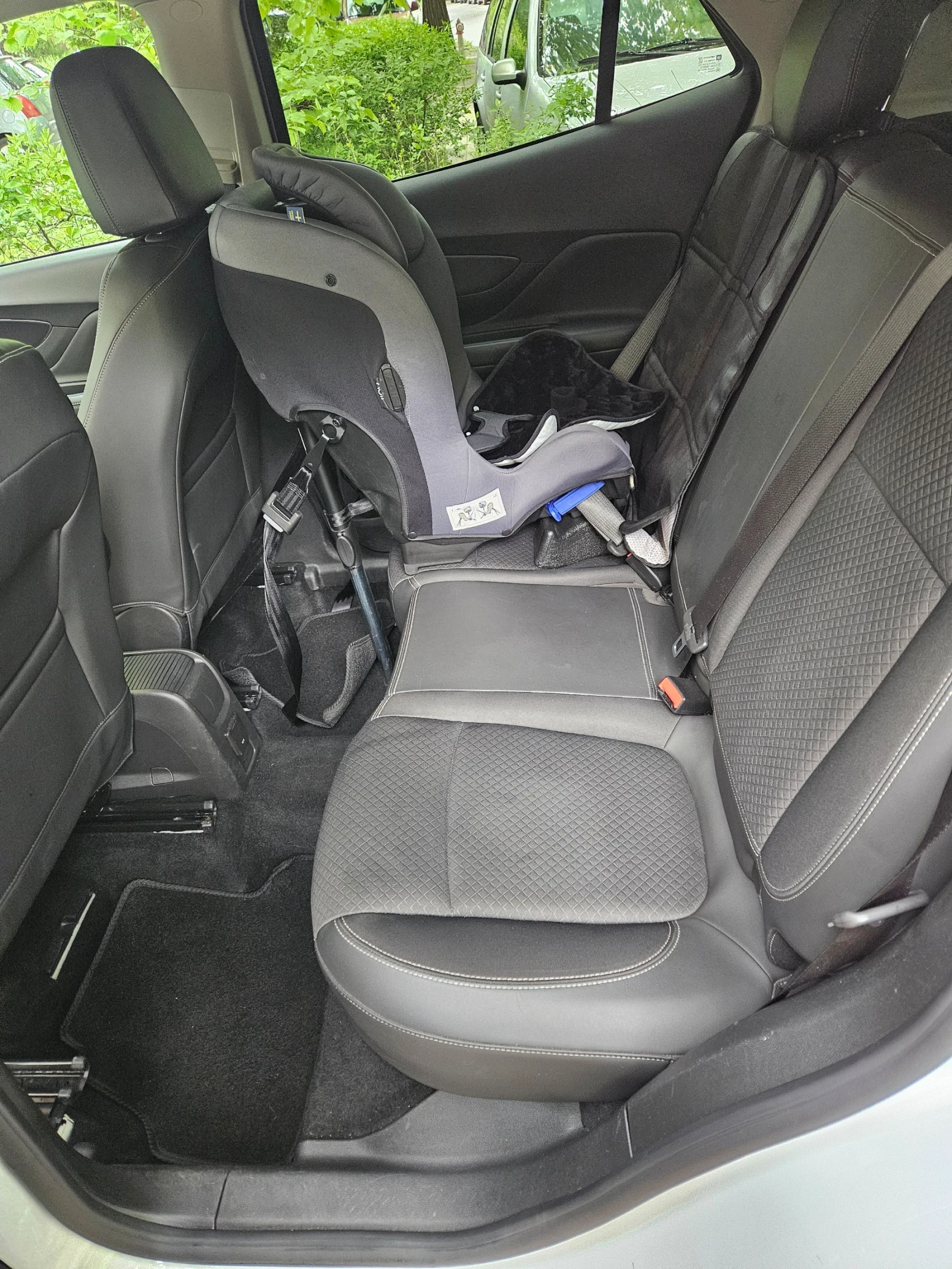 Opel Mokka X 1.4 2017г. С Фабр. газова уредба , снимка 9 - Автомобили и джипове - 54403075