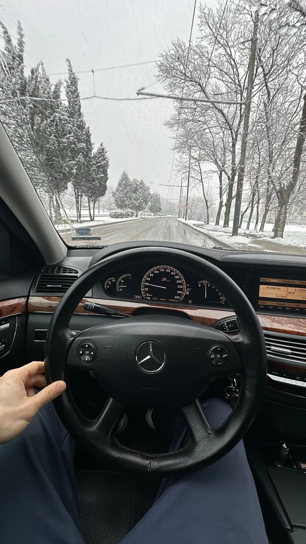 Mercedes-Benz S 350 W221 S350 Gasoline/LPG, снимка 4 - Автомобили и джипове - 54424025