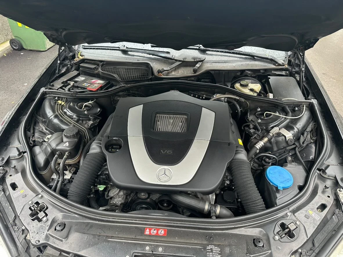 Mercedes-Benz S 350 W221 S350 Gasoline/LPG, снимка 7 - Автомобили и джипове - 54424025