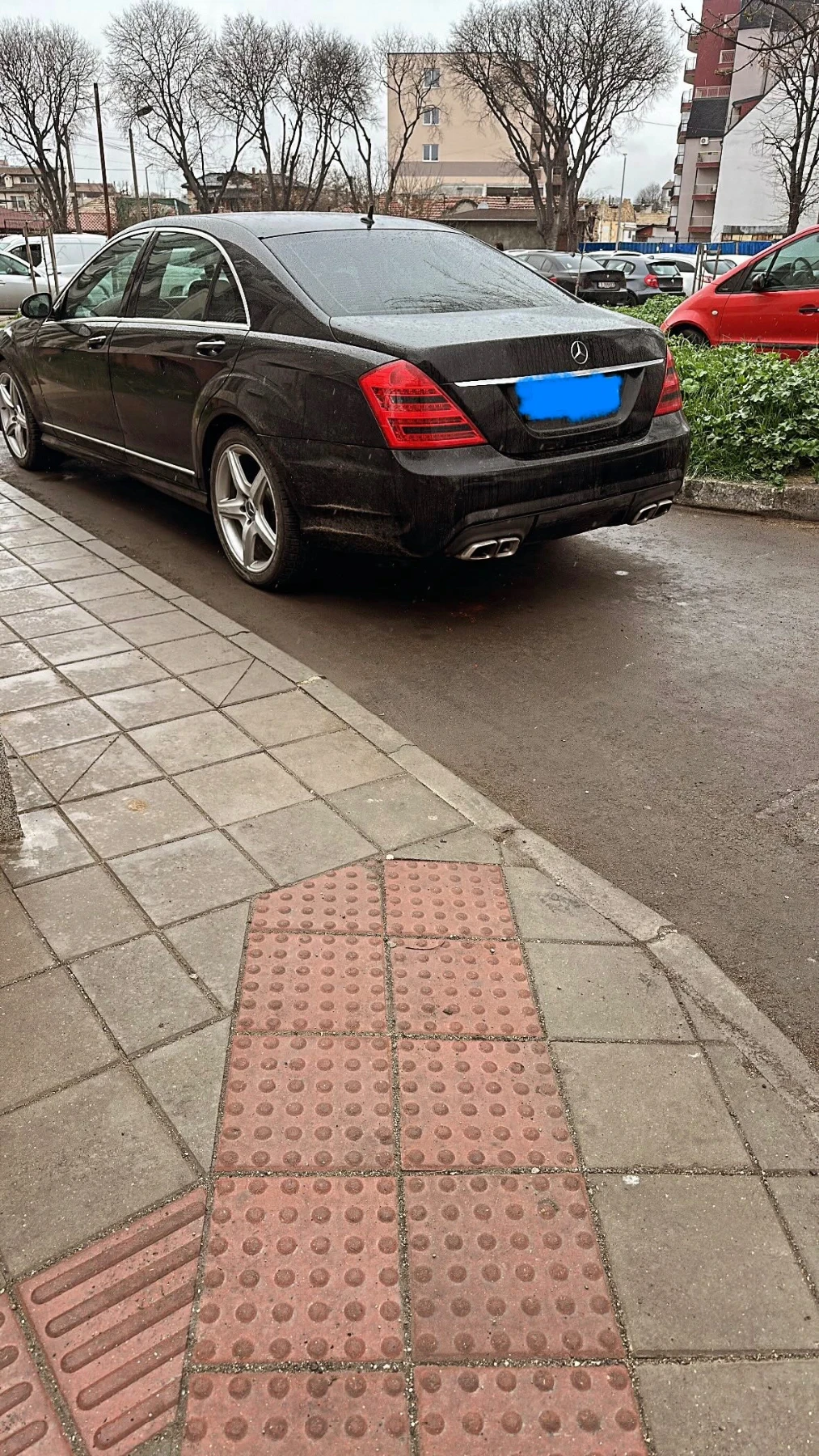 Mercedes-Benz S 350 W221 S350 Gasoline/LPG, снимка 2 - Автомобили и джипове - 54424025