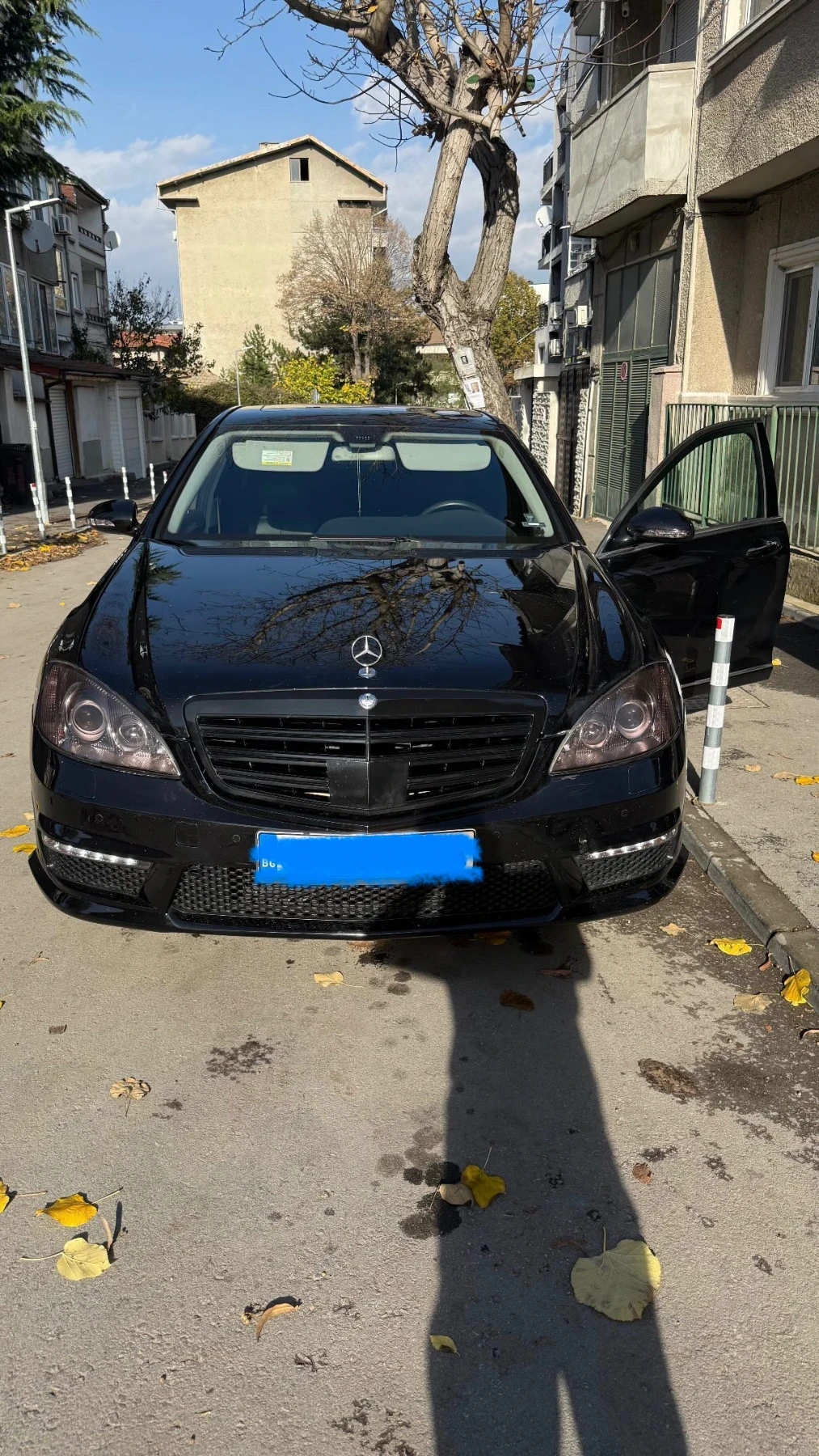 Mercedes-Benz S 350 W221 S350 Gasoline/LPG