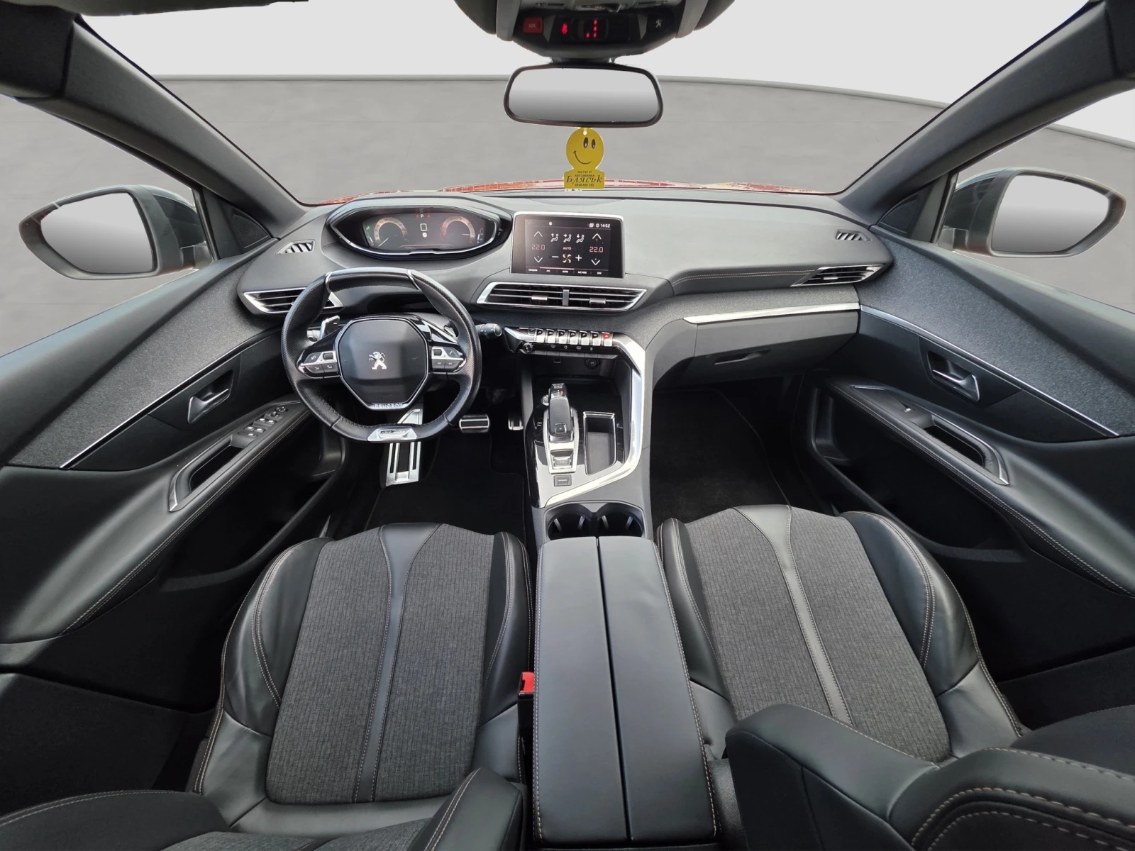 Peugeot 3008 1.6HDI 120k.с. GT-line, снимка 10 - Автомобили и джипове - 54781143