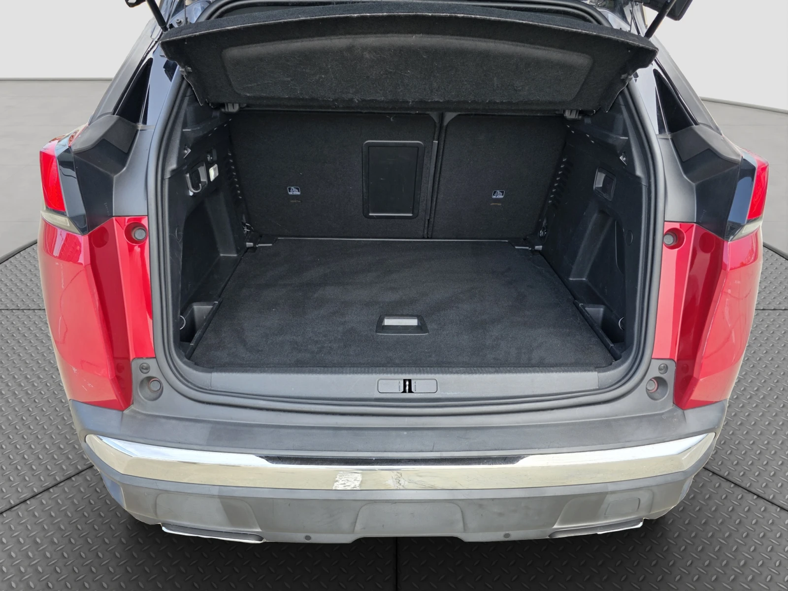 Peugeot 3008 1.6HDI 120k.с. GT-line, снимка 9 - Автомобили и джипове - 54781143