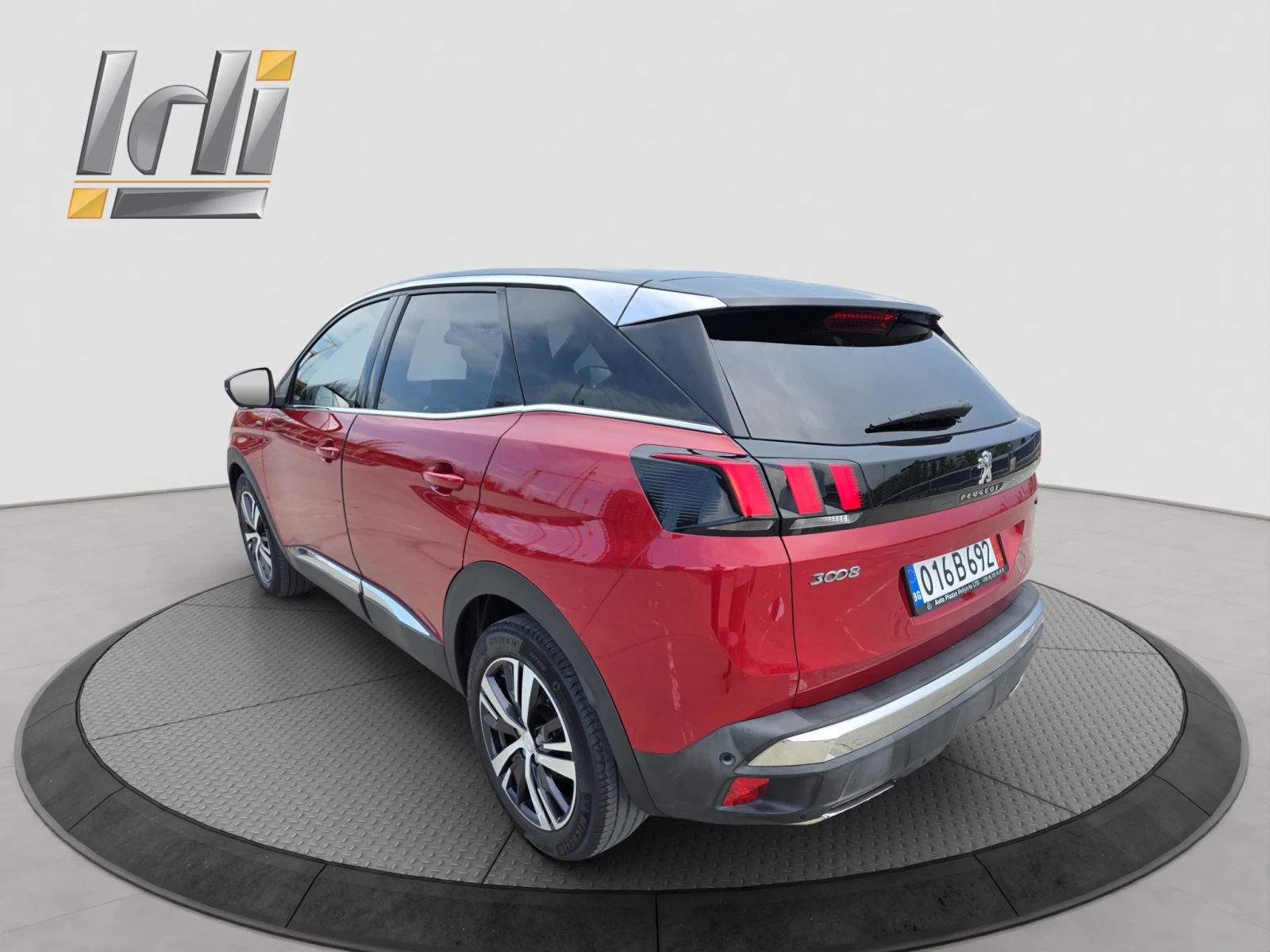 Peugeot 3008 1.6HDI 120k.с. GT-line, снимка 4 - Автомобили и джипове - 54781143