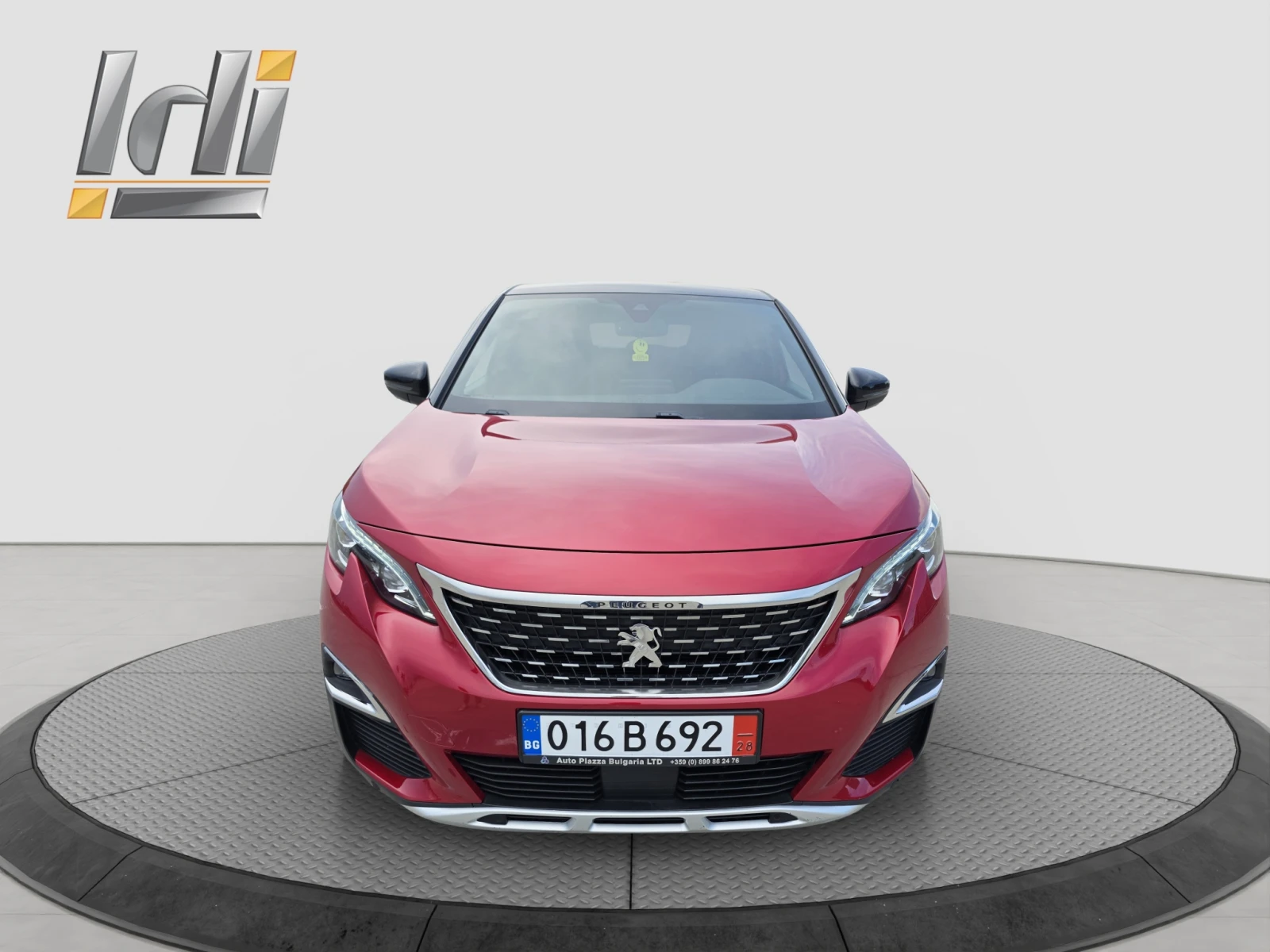 Peugeot 3008 1.6HDI 120k.с. GT-line