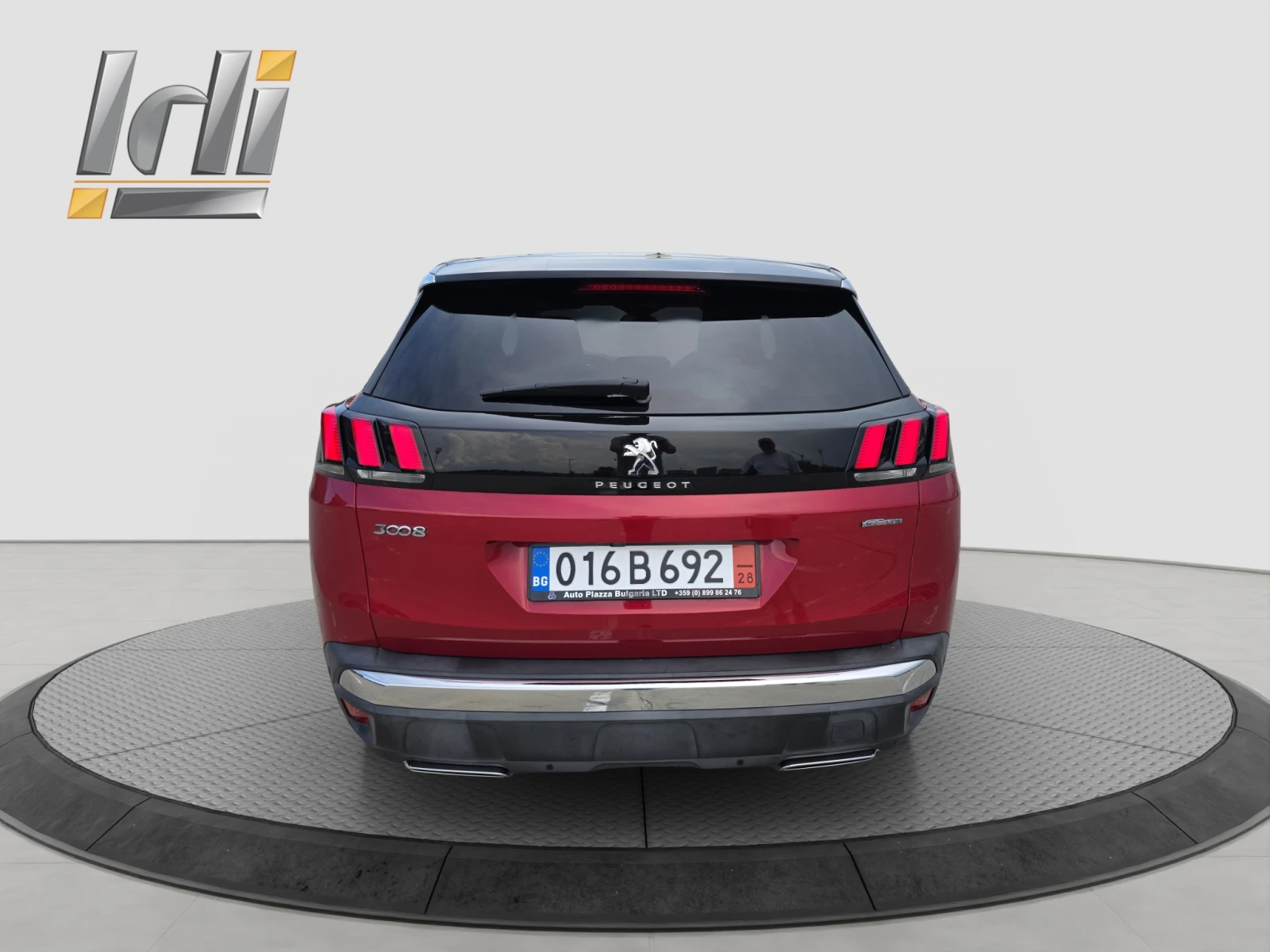 Peugeot 3008 1.6HDI 120k.с. GT-line, снимка 5 - Автомобили и джипове - 54781143