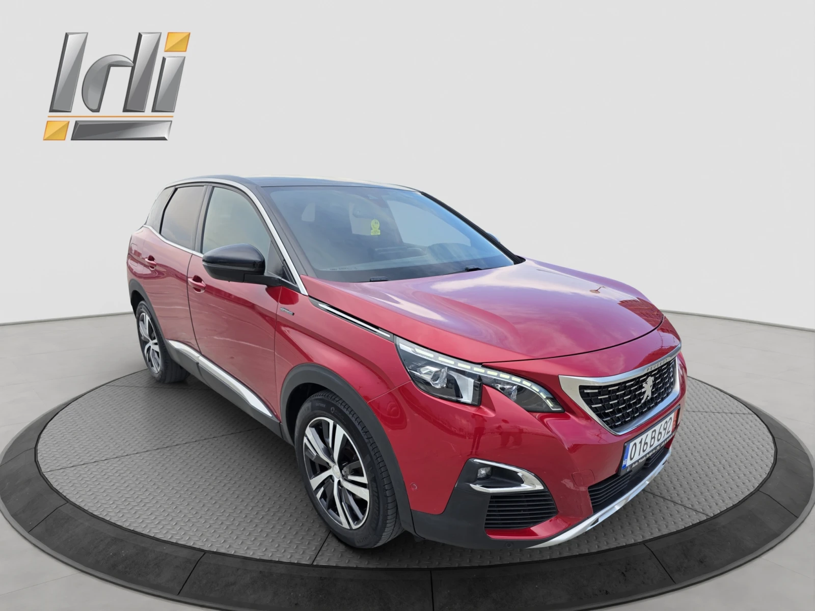 Peugeot 3008 1.6HDI 120k.с. GT-line, снимка 8 - Автомобили и джипове - 54781143