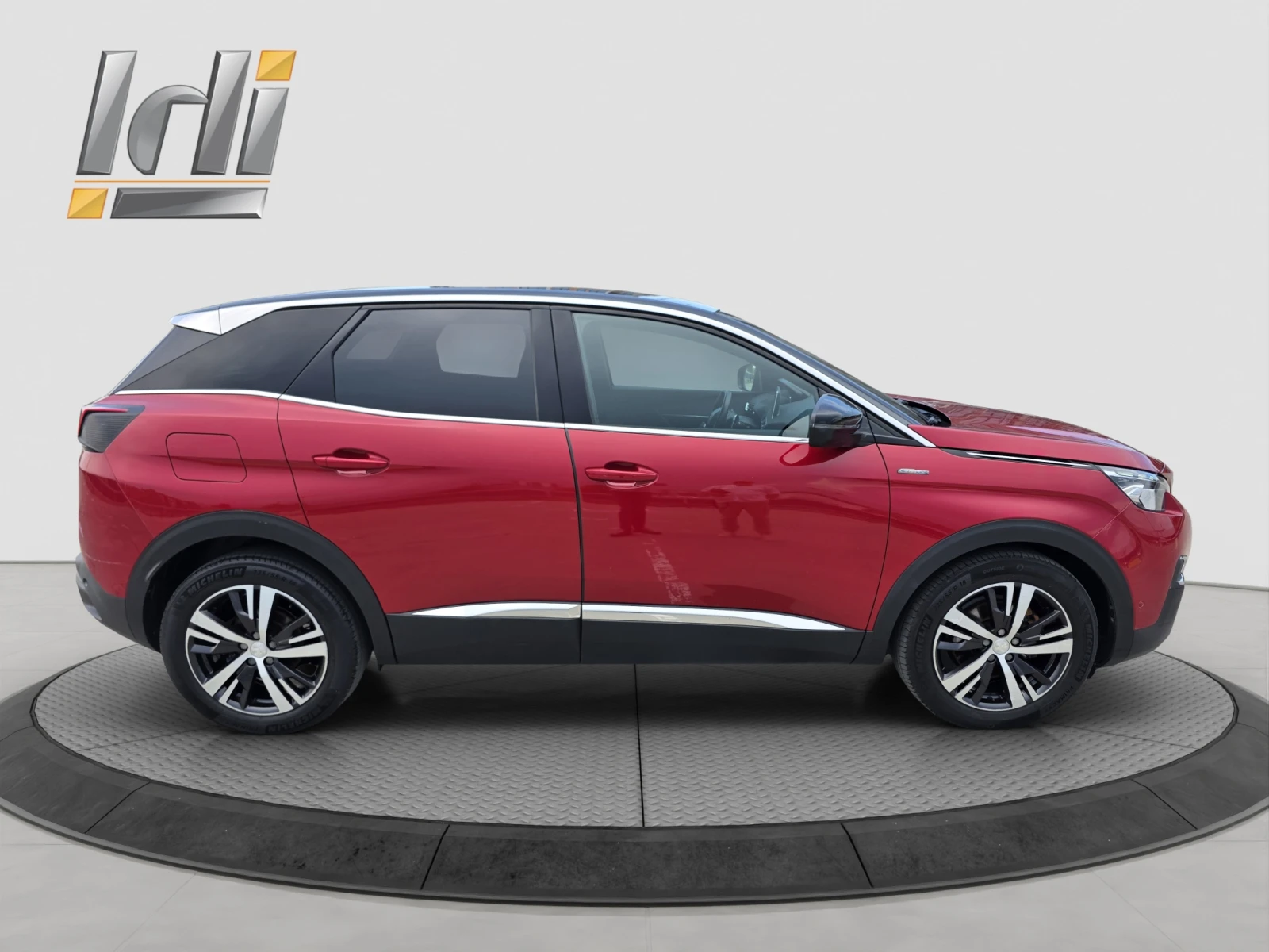Peugeot 3008 1.6HDI 120k.с. GT-line, снимка 7 - Автомобили и джипове - 54781143