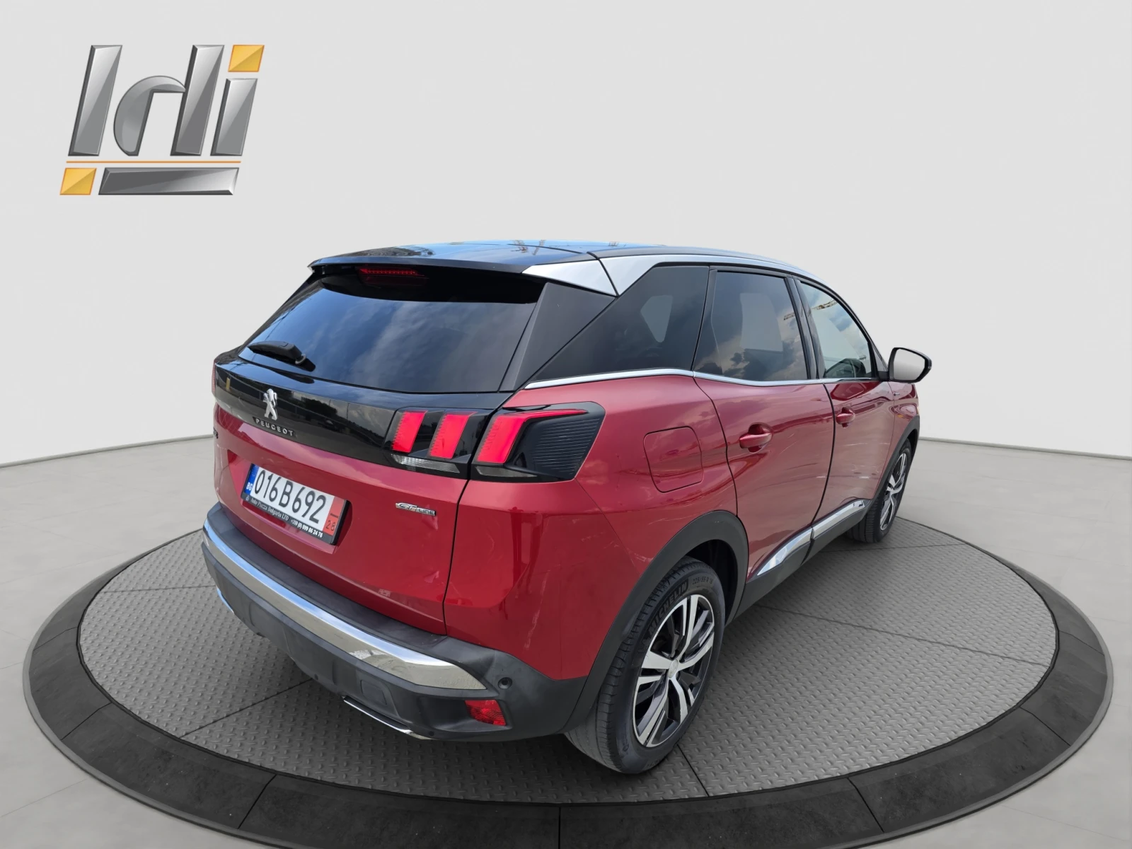 Peugeot 3008 1.6HDI 120k.с. GT-line, снимка 6 - Автомобили и джипове - 54781143