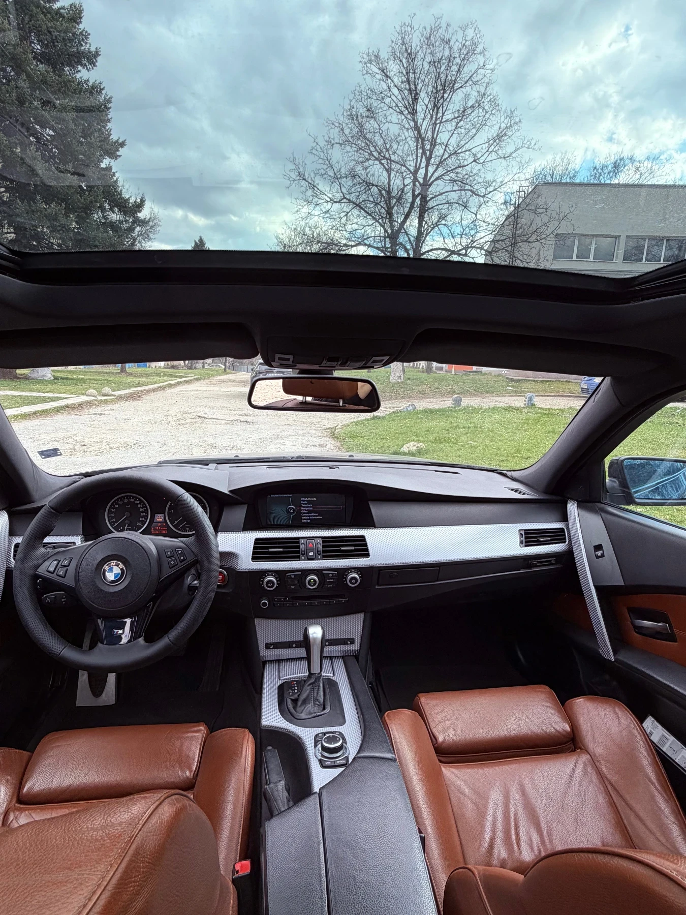 BMW 530 М-Пакет | HUD | Night vision | CIC | Logic 7, снимка 7 - Автомобили и джипове - 54875567