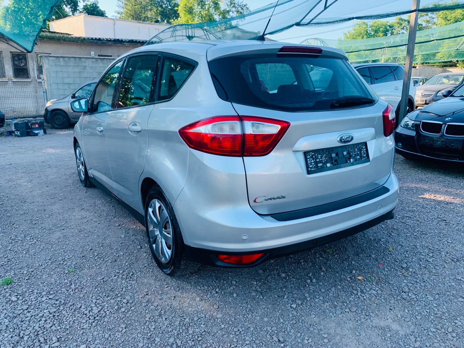 Ford C-max 1.6tdci Titanium, снимка 5 - Автомобили и джипове - 54906843