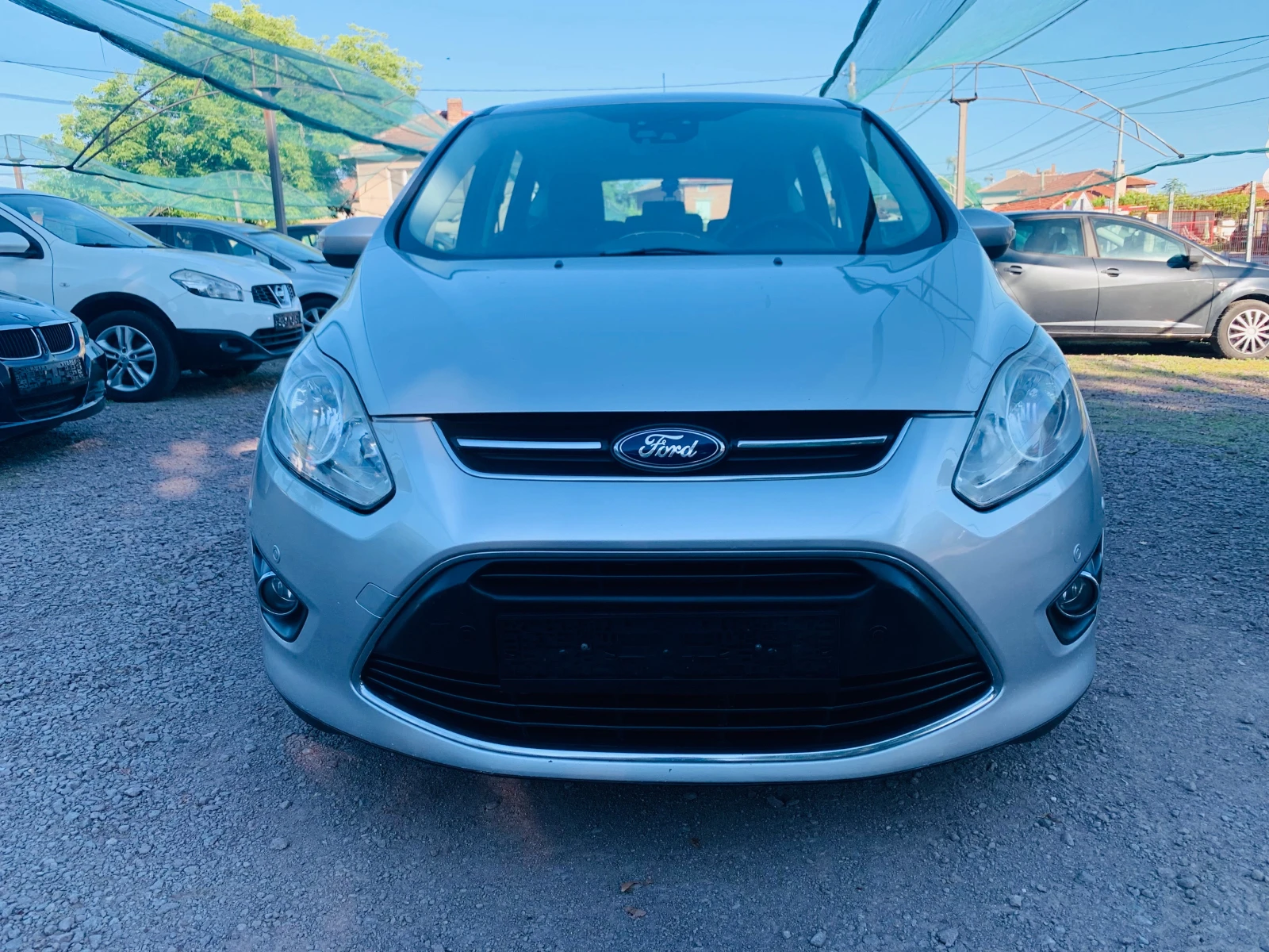 Ford C-max 1.6tdci Titanium, снимка 2 - Автомобили и джипове - 54906843