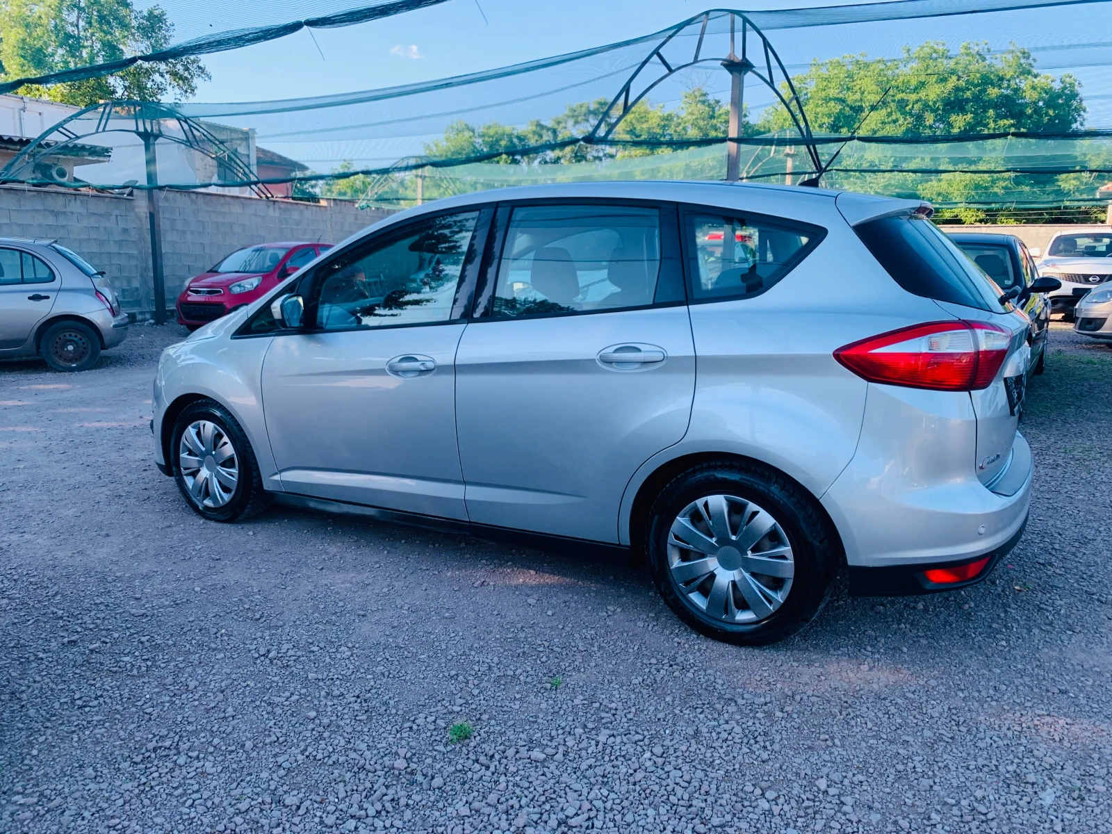 Ford C-max 1.6tdci Titanium, снимка 4 - Автомобили и джипове - 54906843