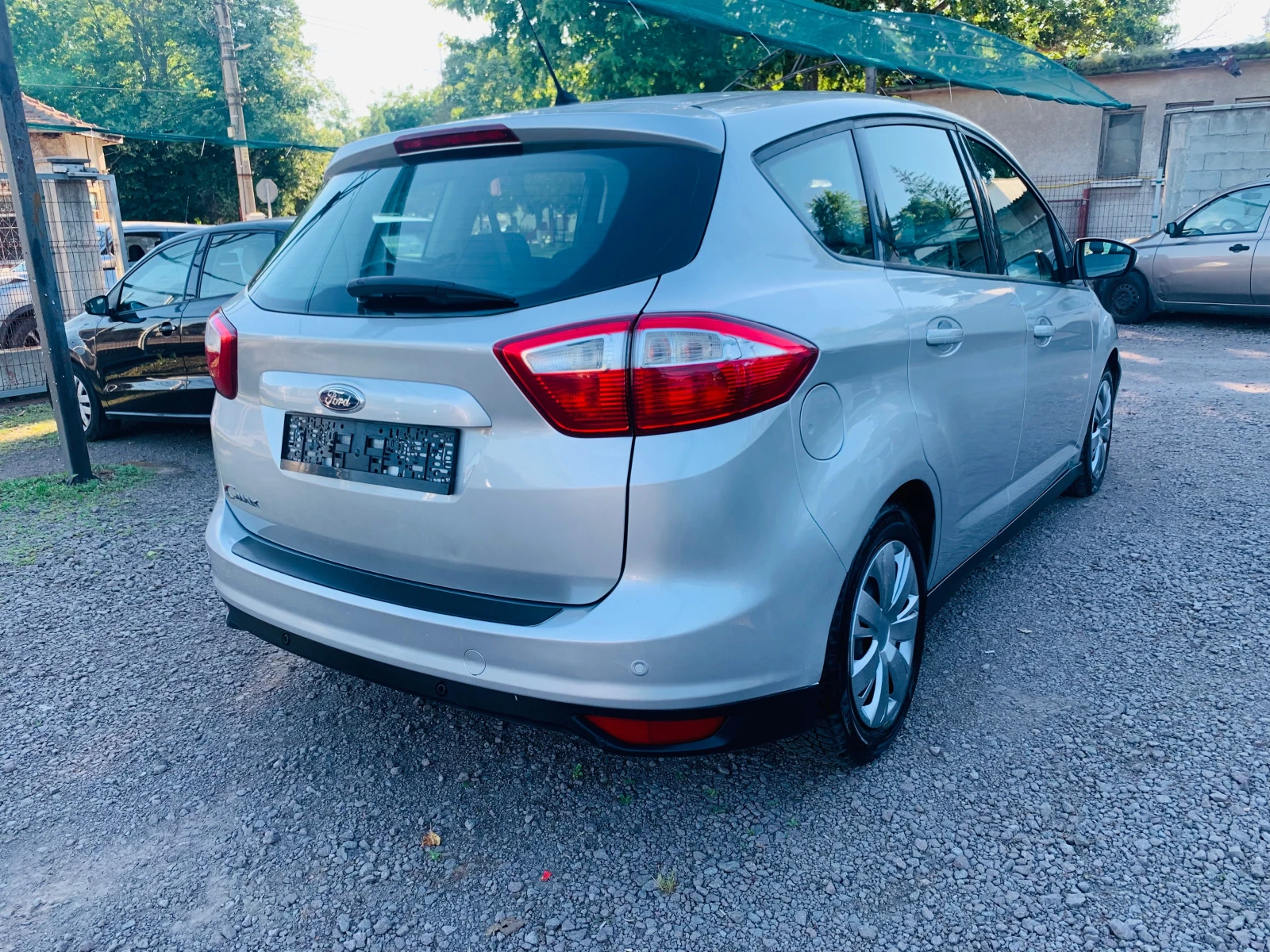 Ford C-max 1.6tdci Titanium, снимка 7 - Автомобили и джипове - 54906843
