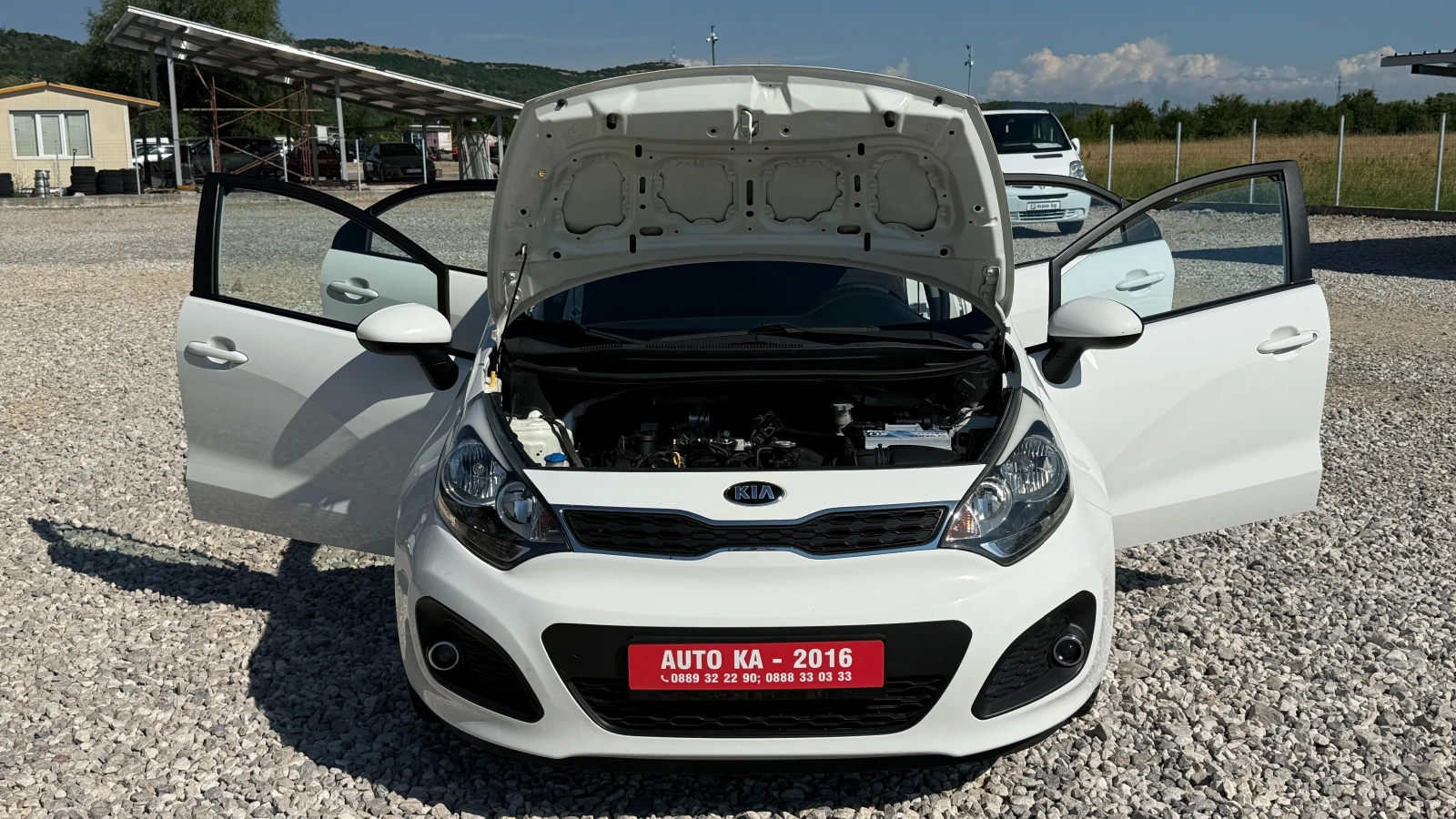 Kia Rio 1.2-84кс/ГАЗ/GPL/BRC/НОВ ВНОС ОТ ИТАЛИЯ/EURO 5B, снимка 7 - Автомобили и джипове - 55050576