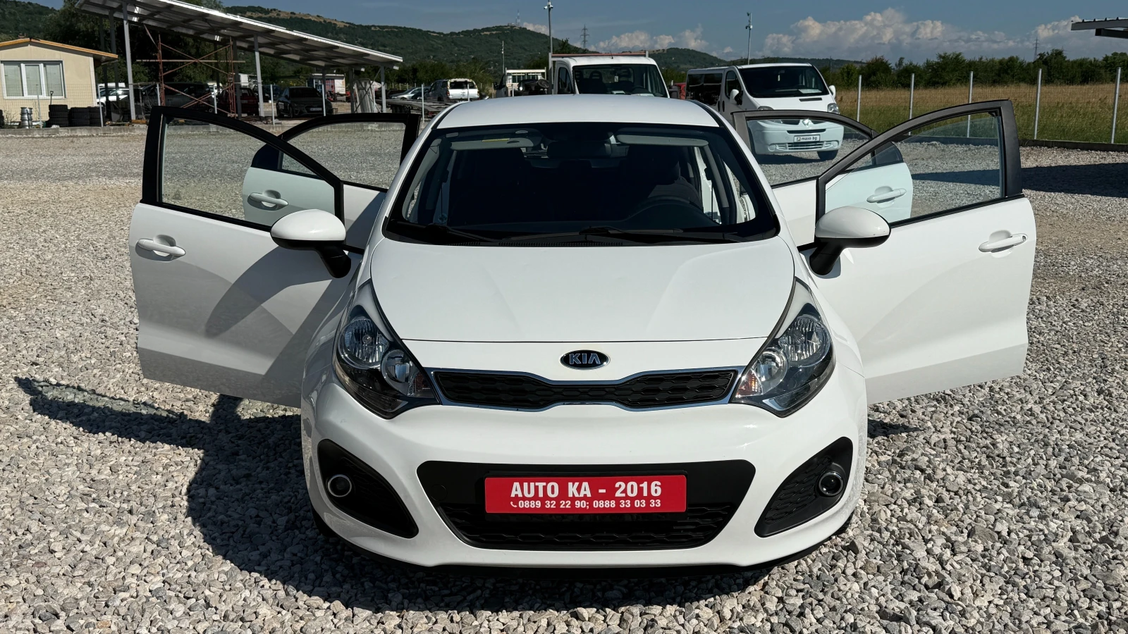 Kia Rio 1.2-84кс/ГАЗ/GPL/BRC/НОВ ВНОС ОТ ИТАЛИЯ/EURO 5B, снимка 2 - Автомобили и джипове - 55050576