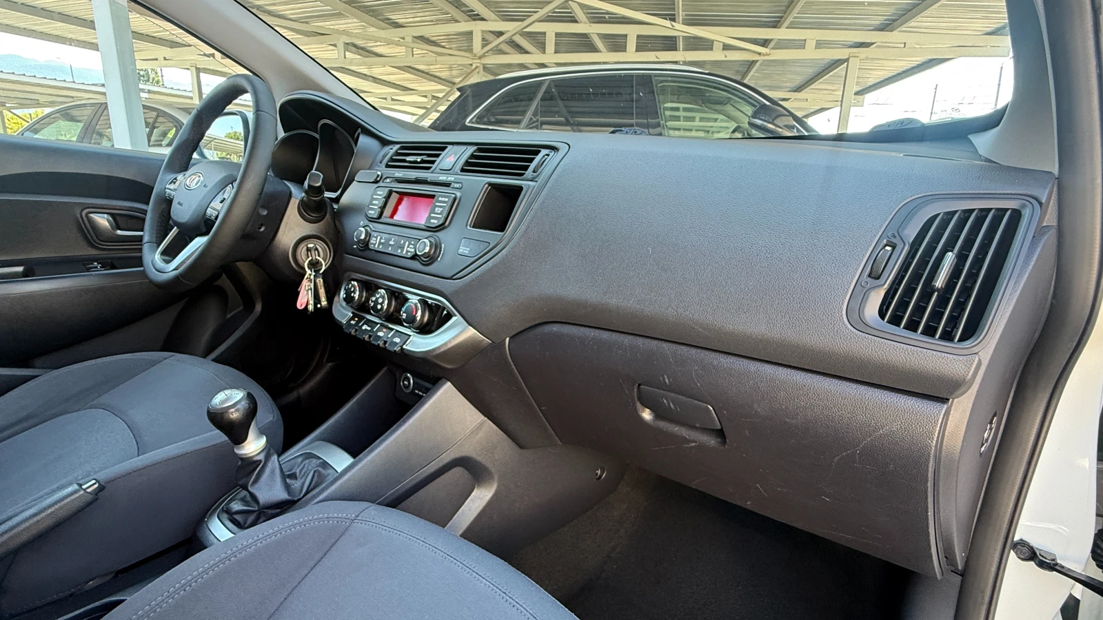 Kia Rio 1.2-84кс/ГАЗ/GPL/BRC/НОВ ВНОС ОТ ИТАЛИЯ/EURO 5B, снимка 15 - Автомобили и джипове - 55050576