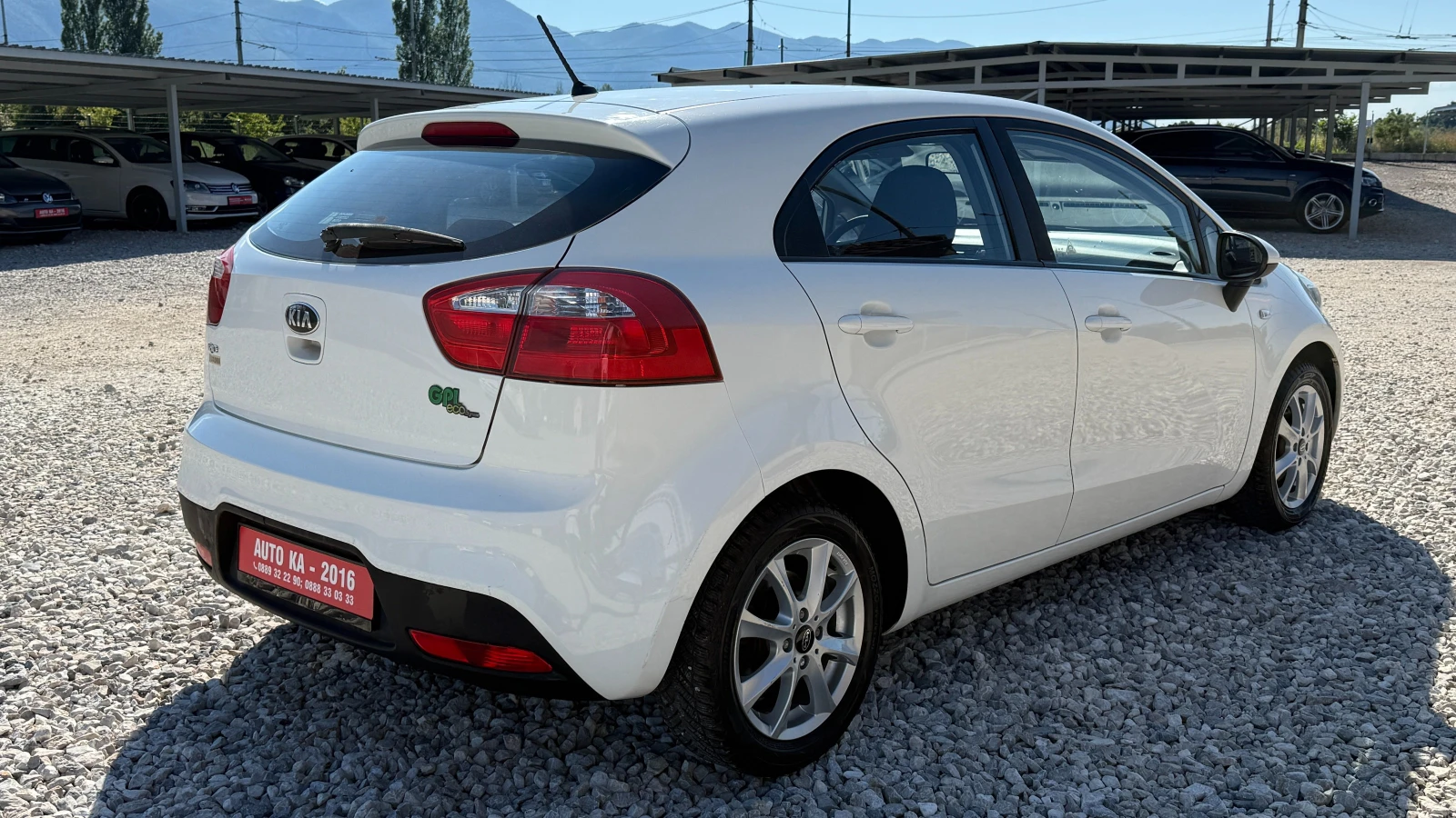 Kia Rio 1.2-84кс/ГАЗ/GPL/BRC/НОВ ВНОС ОТ ИТАЛИЯ/EURO 5B, снимка 6 - Автомобили и джипове - 55050576