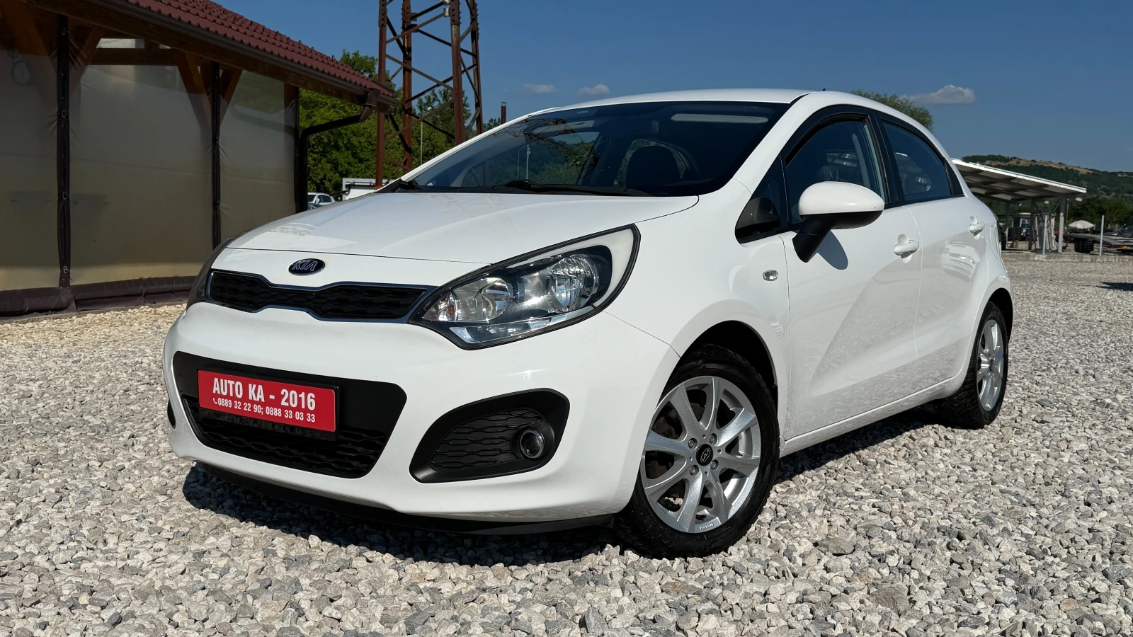 Kia Rio 1.2-84кс/ГАЗ/GPL/BRC/НОВ ВНОС ОТ ИТАЛИЯ/EURO 5B, снимка 3 - Автомобили и джипове - 55050576