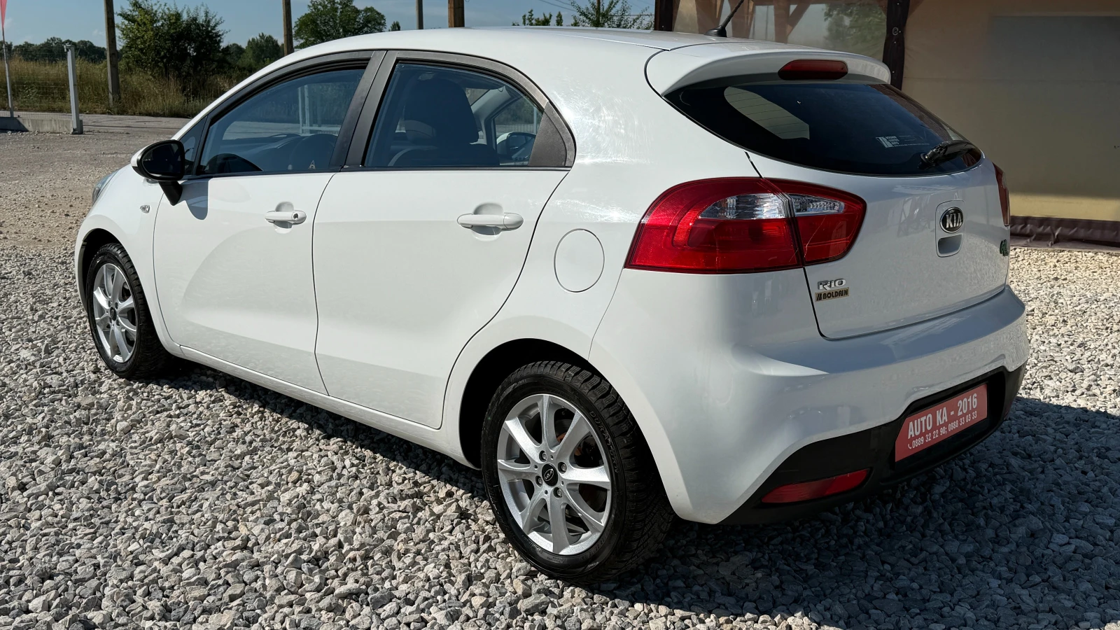 Kia Rio 1.2-84кс/ГАЗ/GPL/BRC/НОВ ВНОС ОТ ИТАЛИЯ/EURO 5B, снимка 4 - Автомобили и джипове - 55050576