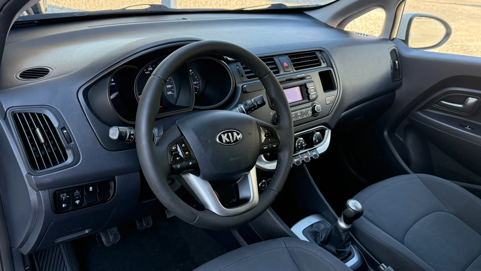 Kia Rio 1.2-84кс/ГАЗ/GPL/BRC/НОВ ВНОС ОТ ИТАЛИЯ/EURO 5B, снимка 12 - Автомобили и джипове - 55050576