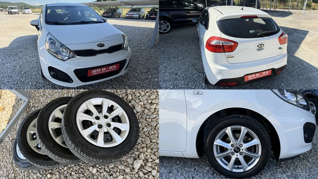 Kia Rio 1.2-84кс/ГАЗ/GPL/BRC/НОВ ВНОС ОТ ИТАЛИЯ/EURO 5B, снимка 9 - Автомобили и джипове - 55050576