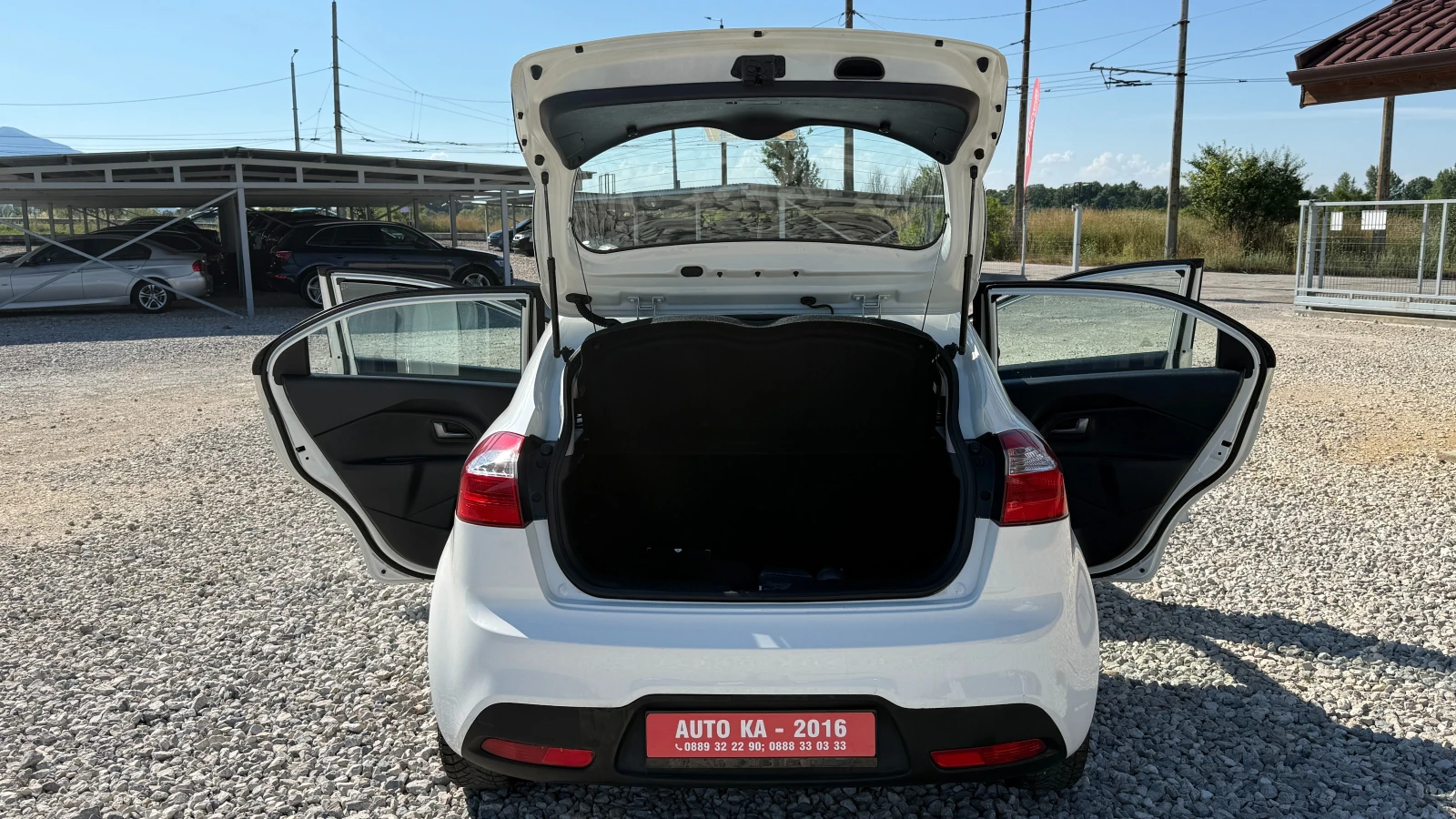 Kia Rio 1.2-84кс/ГАЗ/GPL/BRC/НОВ ВНОС ОТ ИТАЛИЯ/EURO 5B, снимка 8 - Автомобили и джипове - 55050576