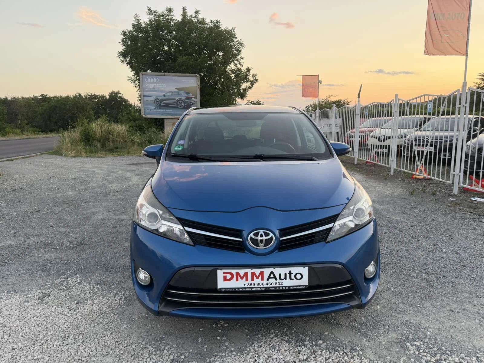 Toyota Verso 1.8-147 КС АВТОМАТИК, НАВИ, , ПАНОРАМА, снимка 2 - Автомобили и джипове - 55053329
