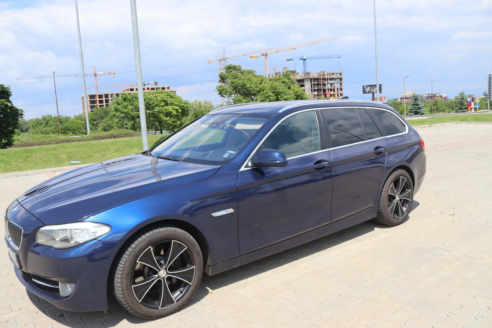 BMW 530 F11