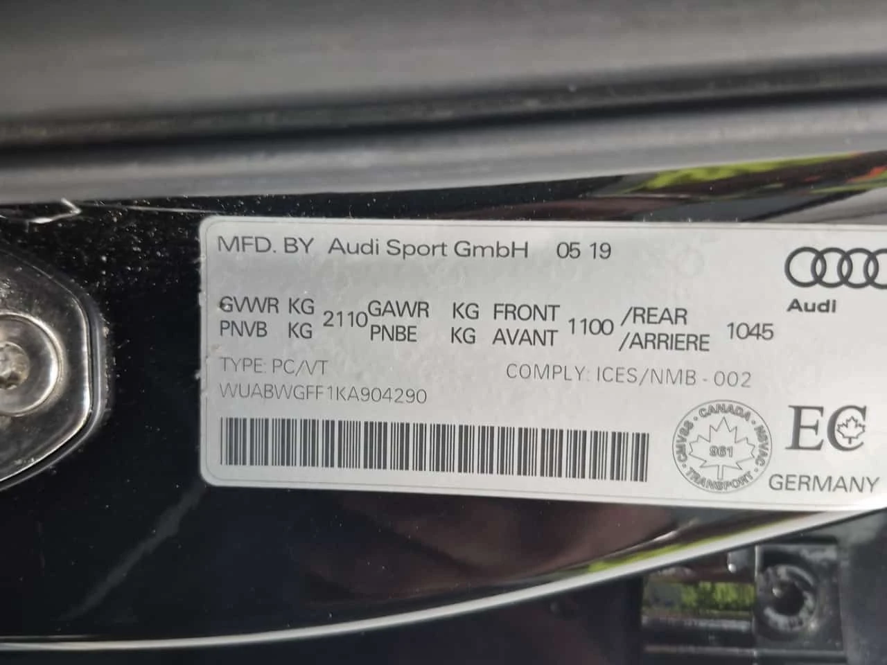 Audi Rs3 * 2.5 TFSI * CARFAX * , снимка 16 - Автомобили и джипове - 55434016