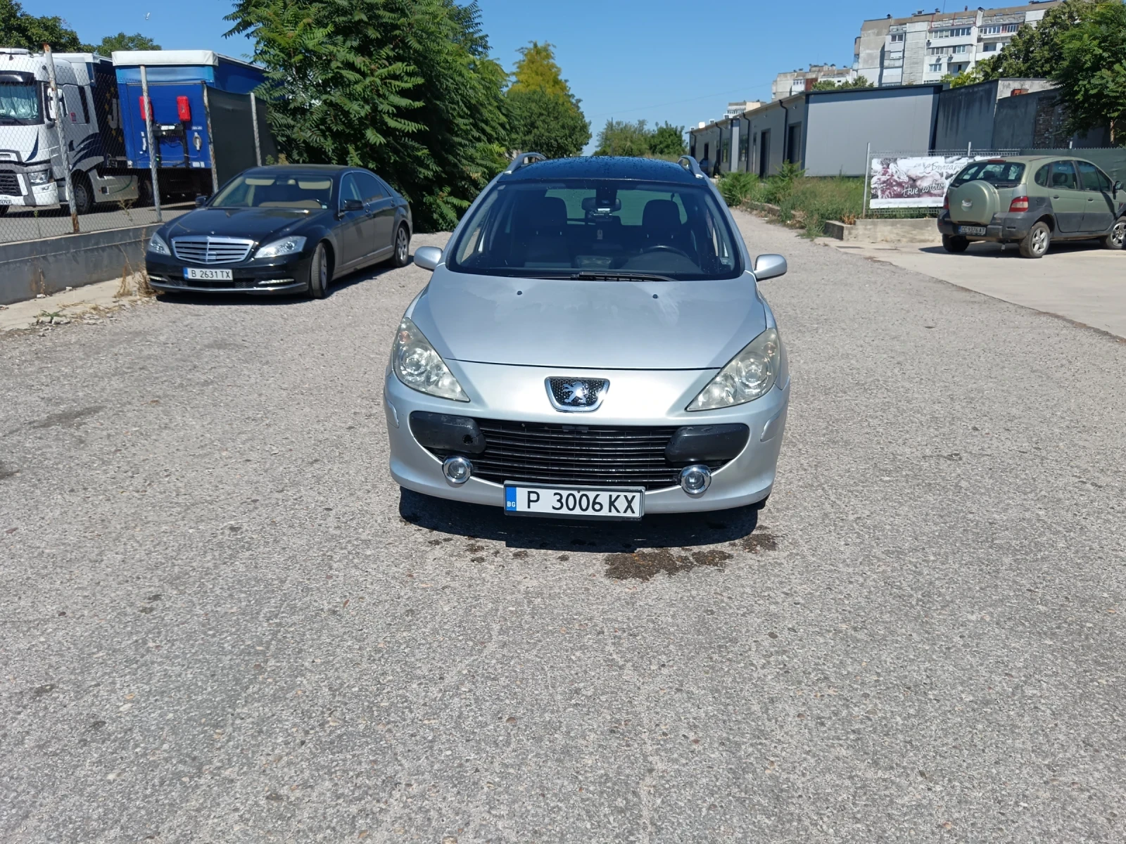 Peugeot 307, снимка 3 - Автомобили и джипове - 55504431