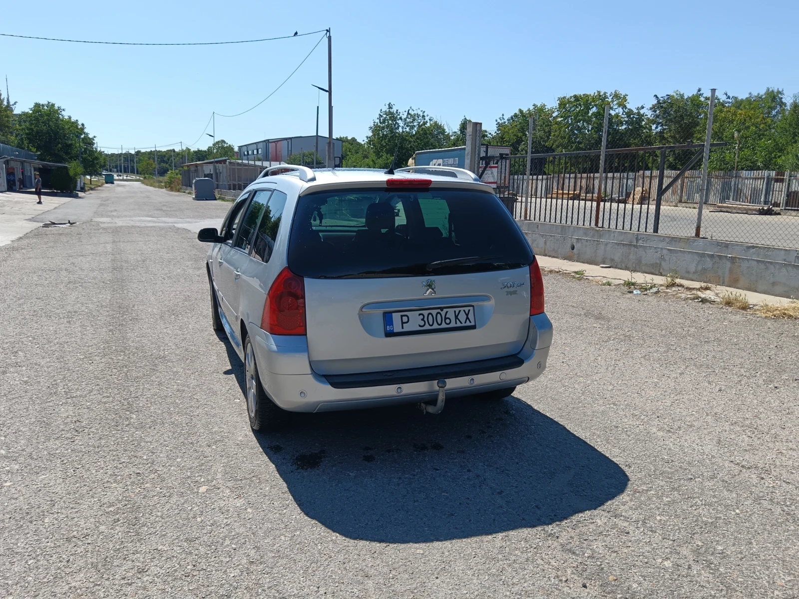 Peugeot 307, снимка 2 - Автомобили и джипове - 55504431