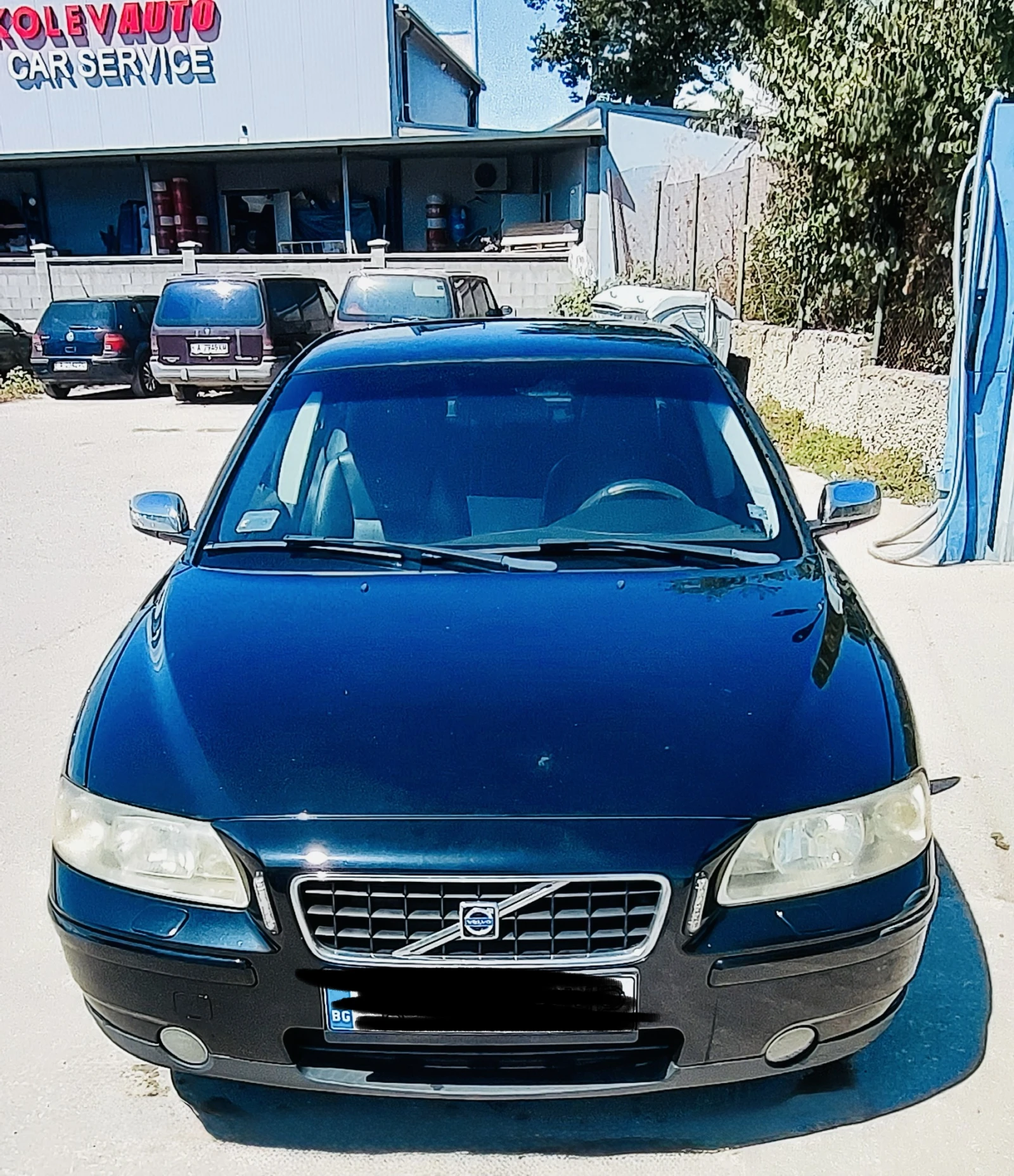 Volvo S60, снимка 4 - Автомобили и джипове - 56152489